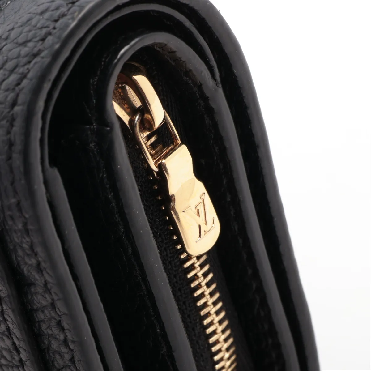 Monogram Empreinte Portefeuille Claire M80151 Noir Compact Wallet RFID Reactive — view 9