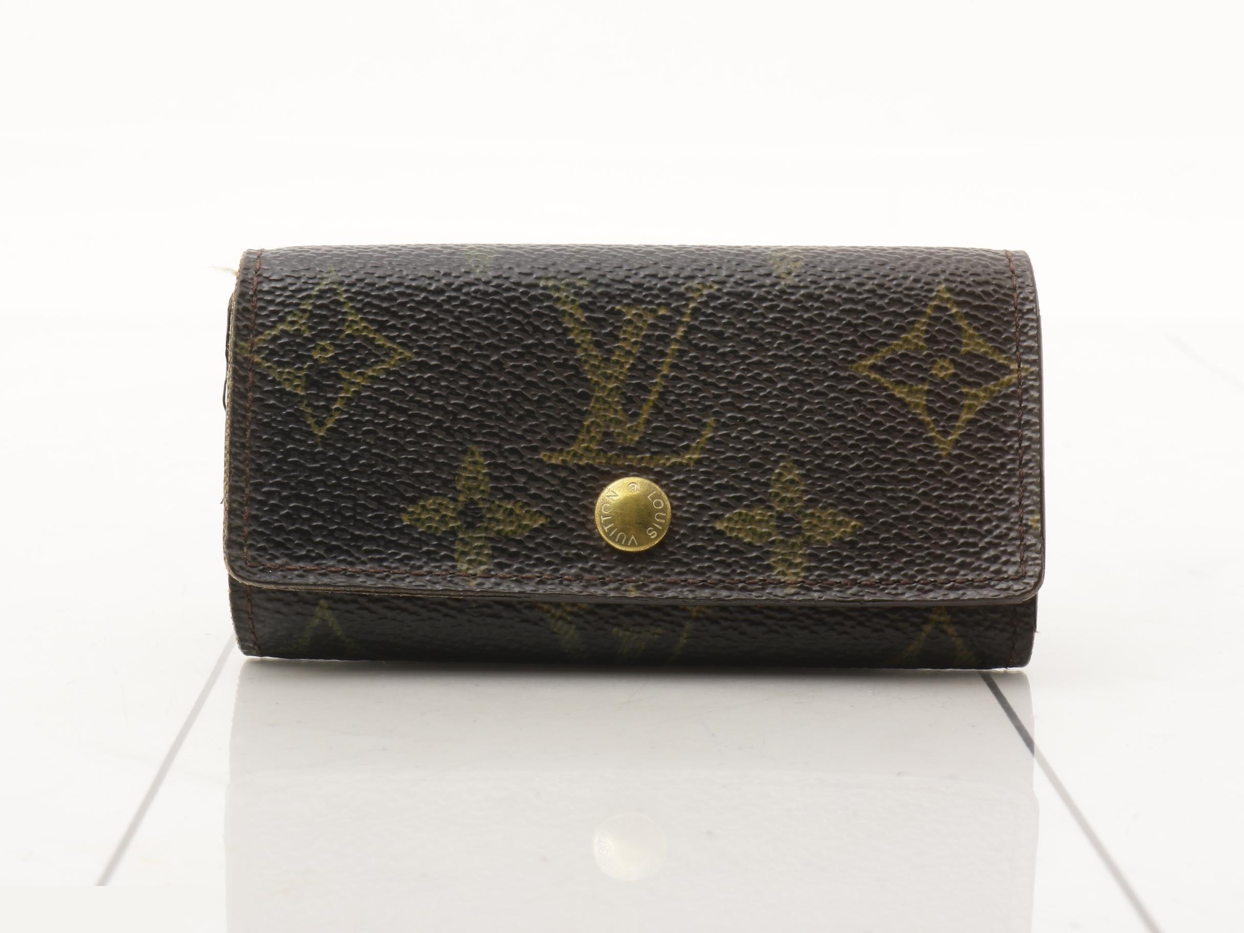 Key Case, Monogram, Multicles 4, M69517