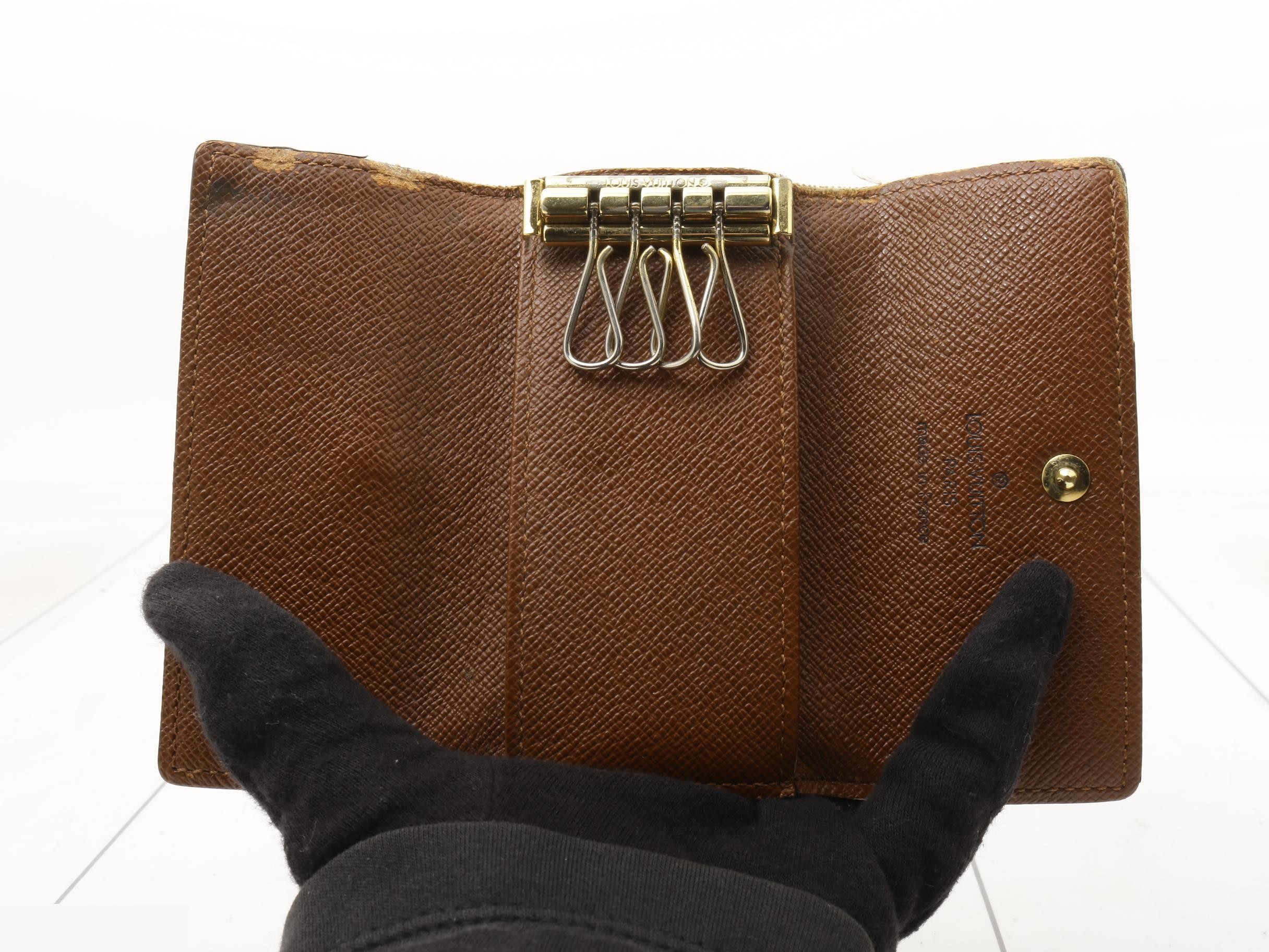 Key Case, Monogram, Multicles 4, M69517 — view 4