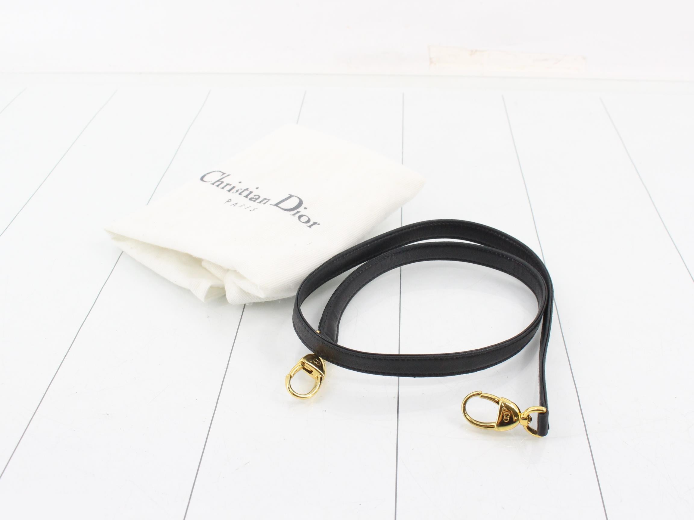 Lady Dior Cannage Shoulder Bag — view 7