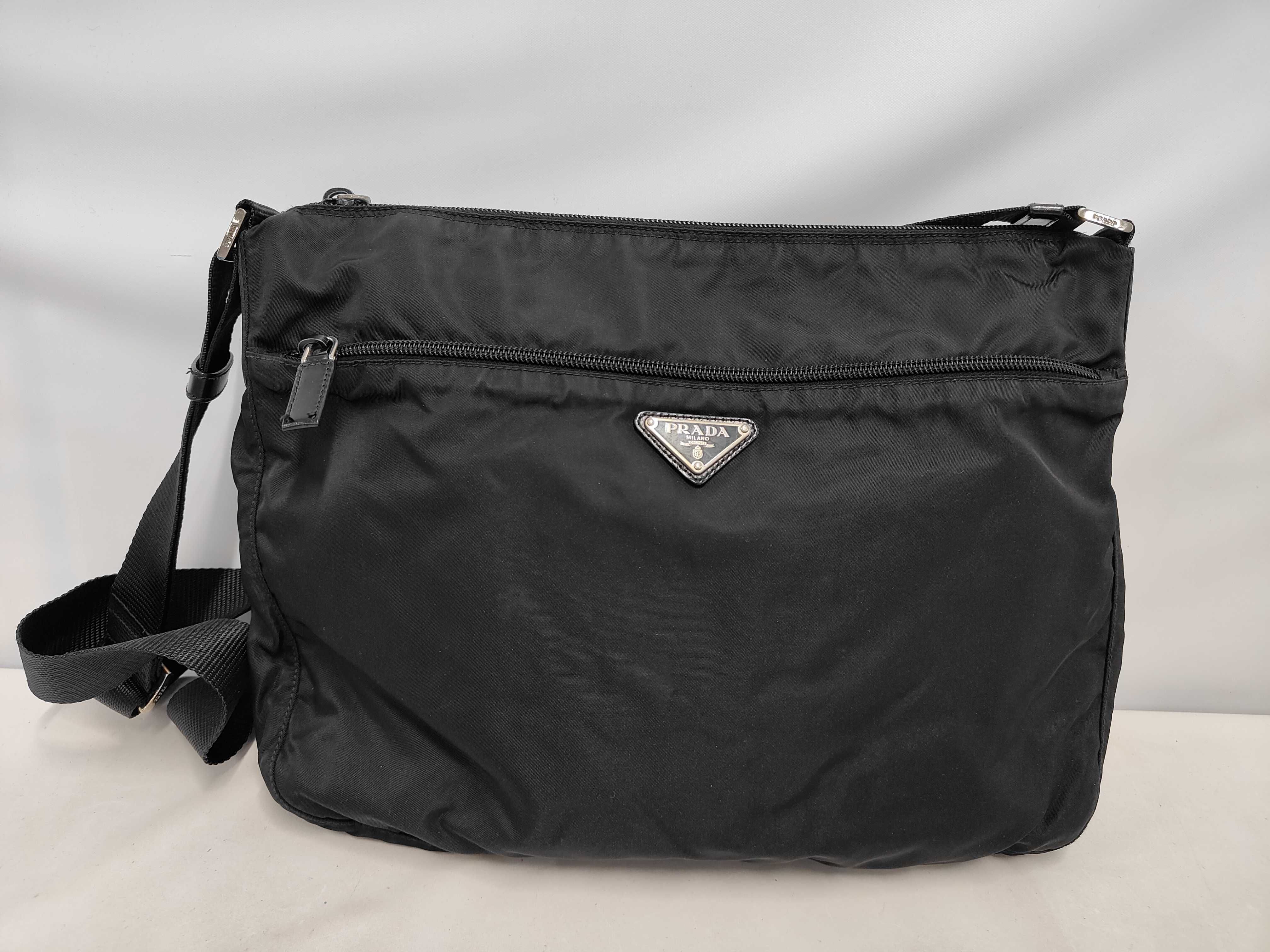 Tessuto Nylon Shoulder Bag