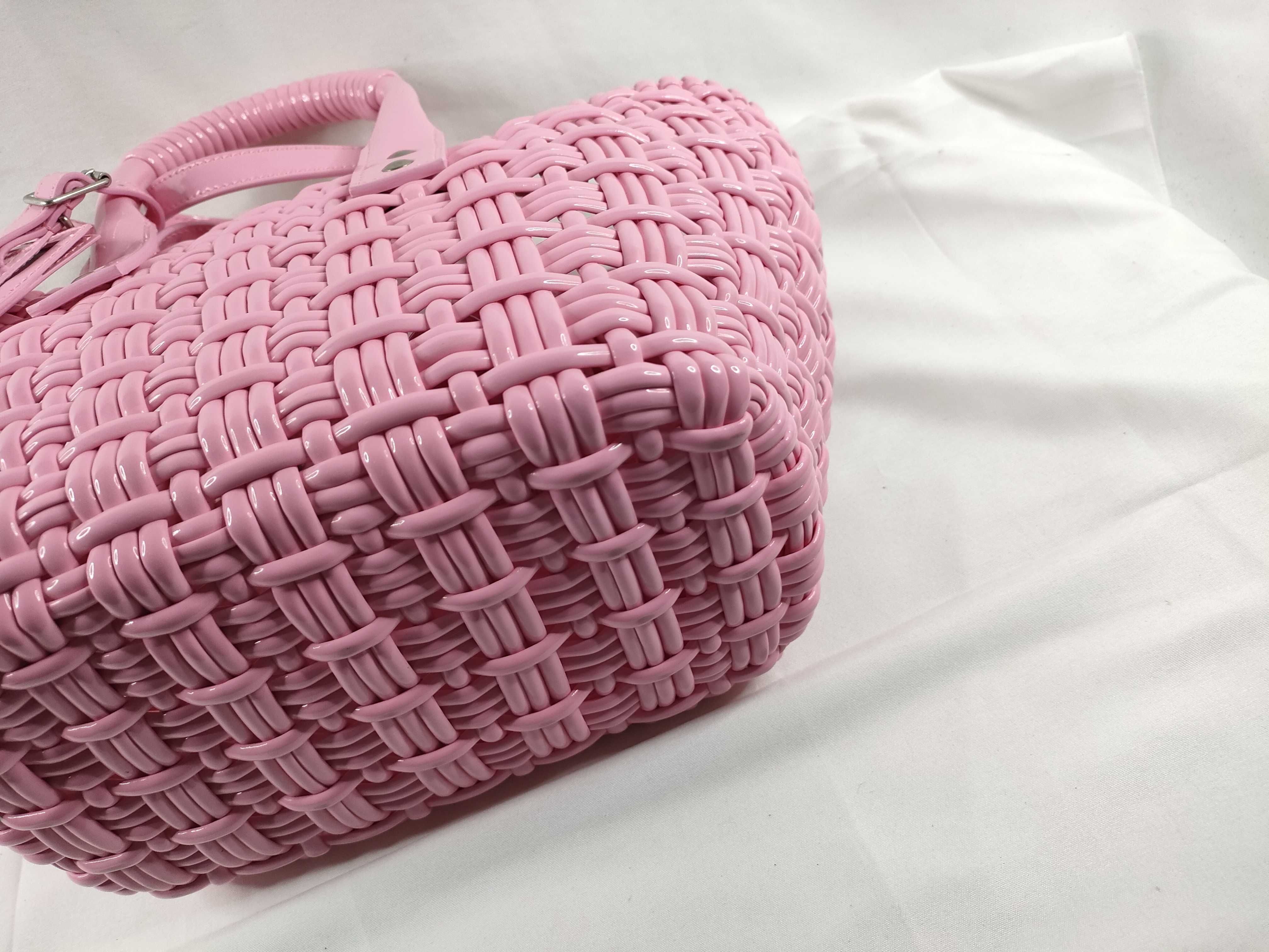 671342 Bistro XS Pink Handbag — view 5