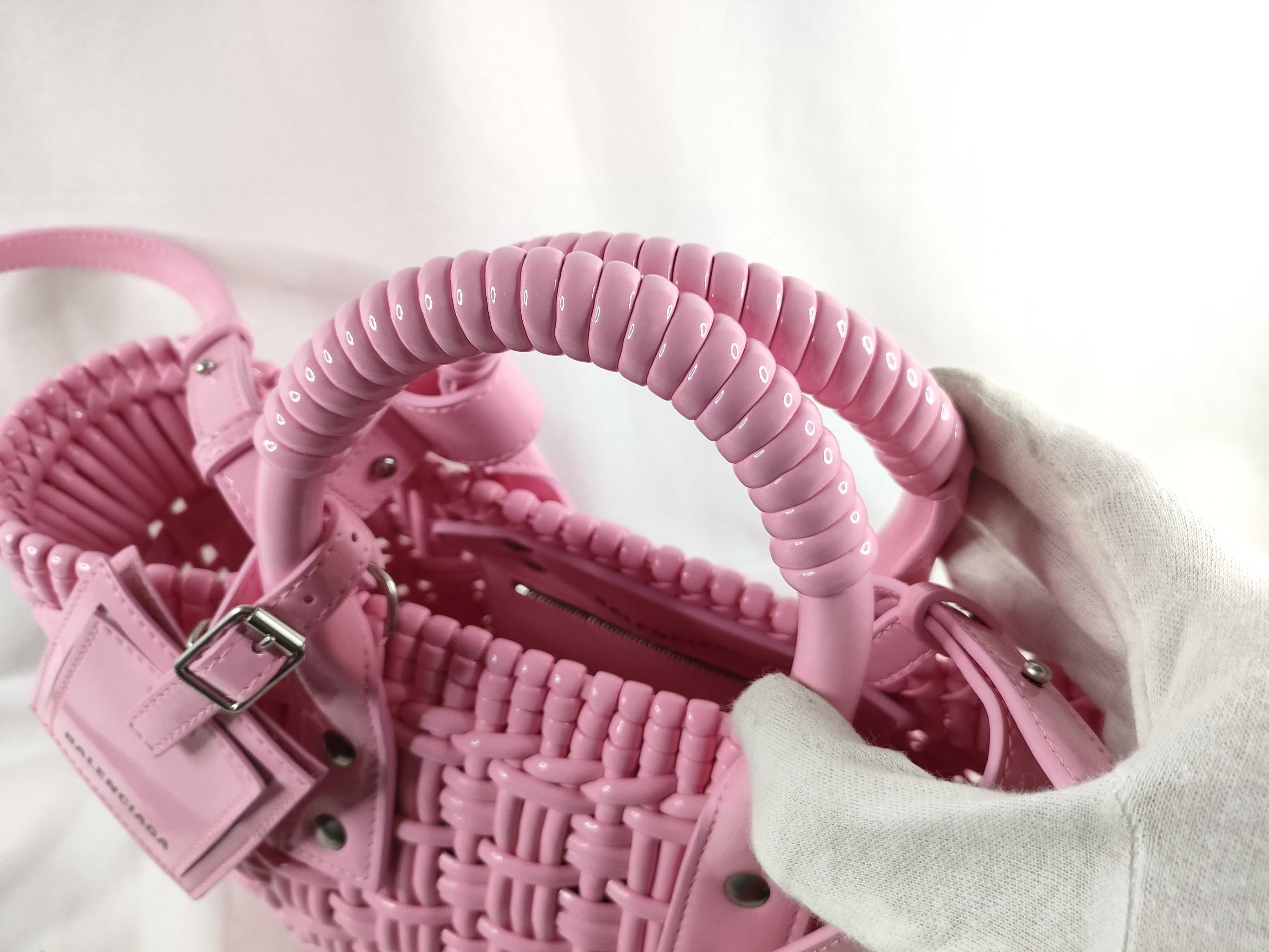 671342 Bistro XS Pink Handbag — view 7