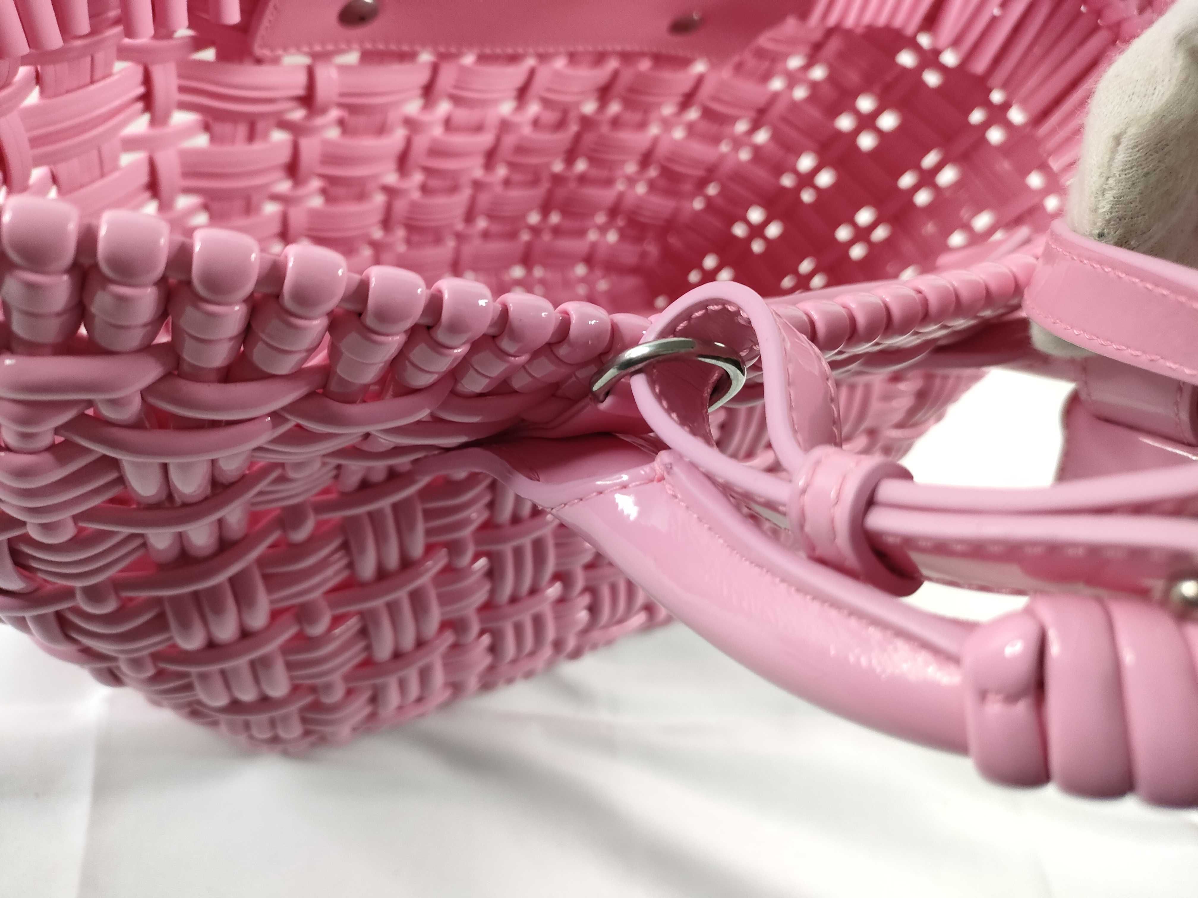 671342 Bistro XS Pink Handbag — view 8
