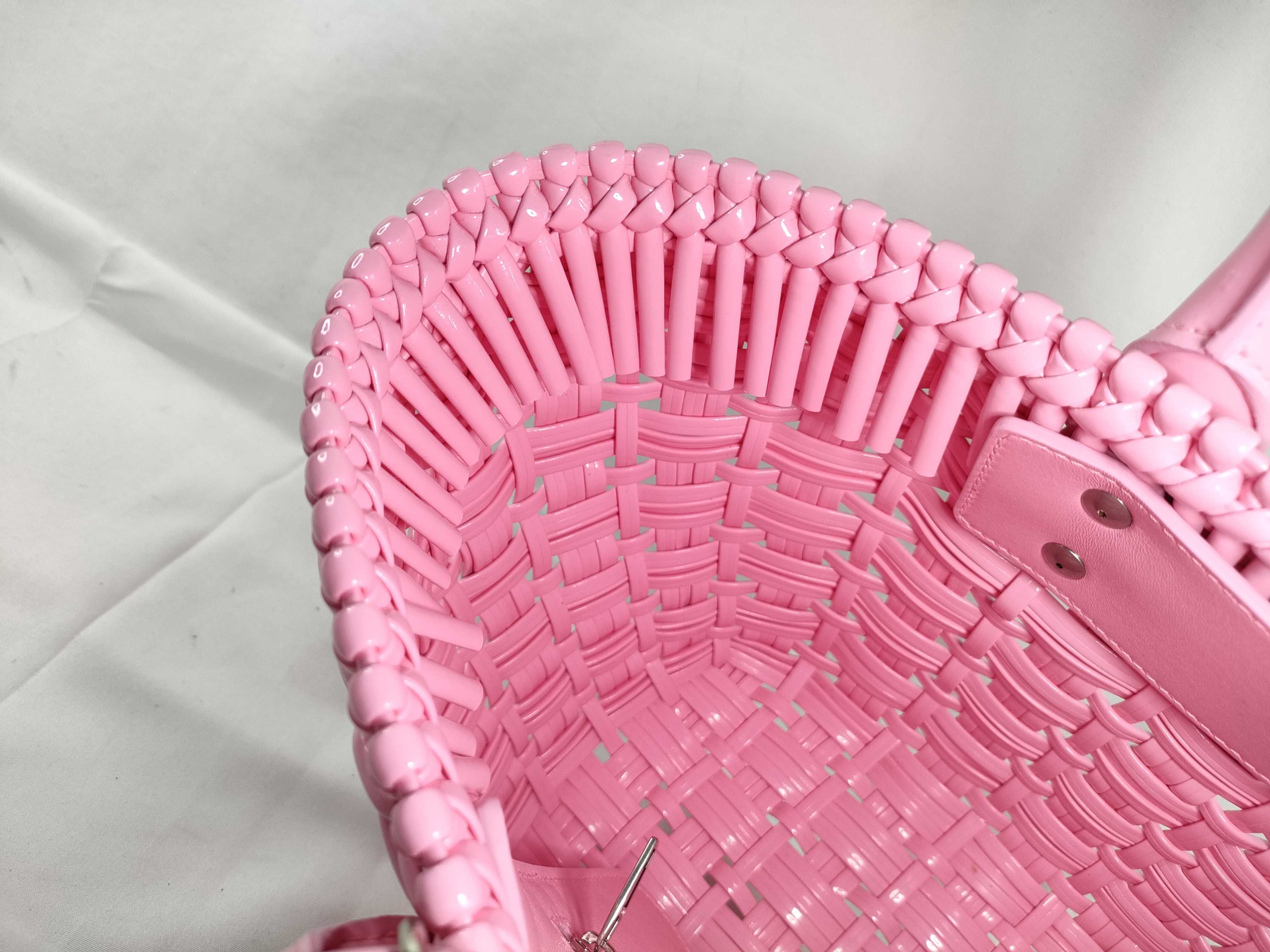671342 Bistro XS Pink Handbag — view 10
