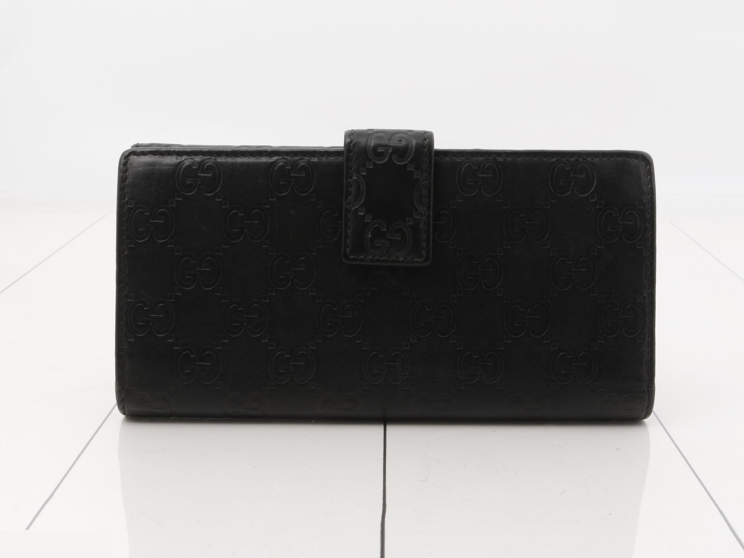 112715 Guccissima (Bag) - Long Wallet - Double Snap Closure — view 2