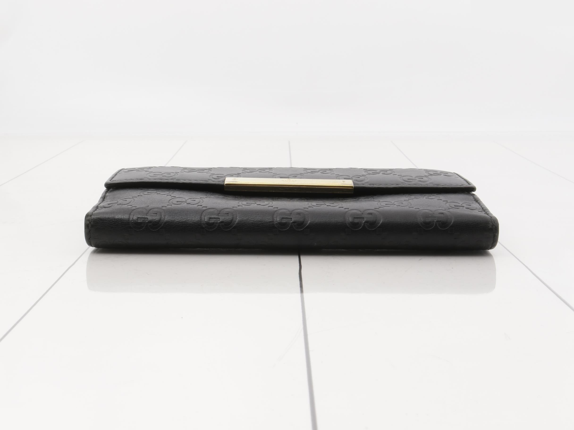 112715 Guccissima (Bag) - Long Wallet - Double Snap Closure — view 3