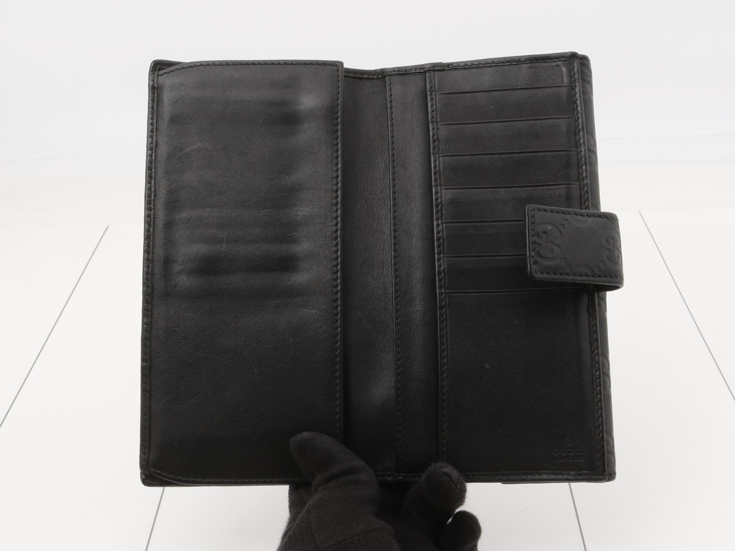 112715 Guccissima (Bag) - Long Wallet - Double Snap Closure — view 4