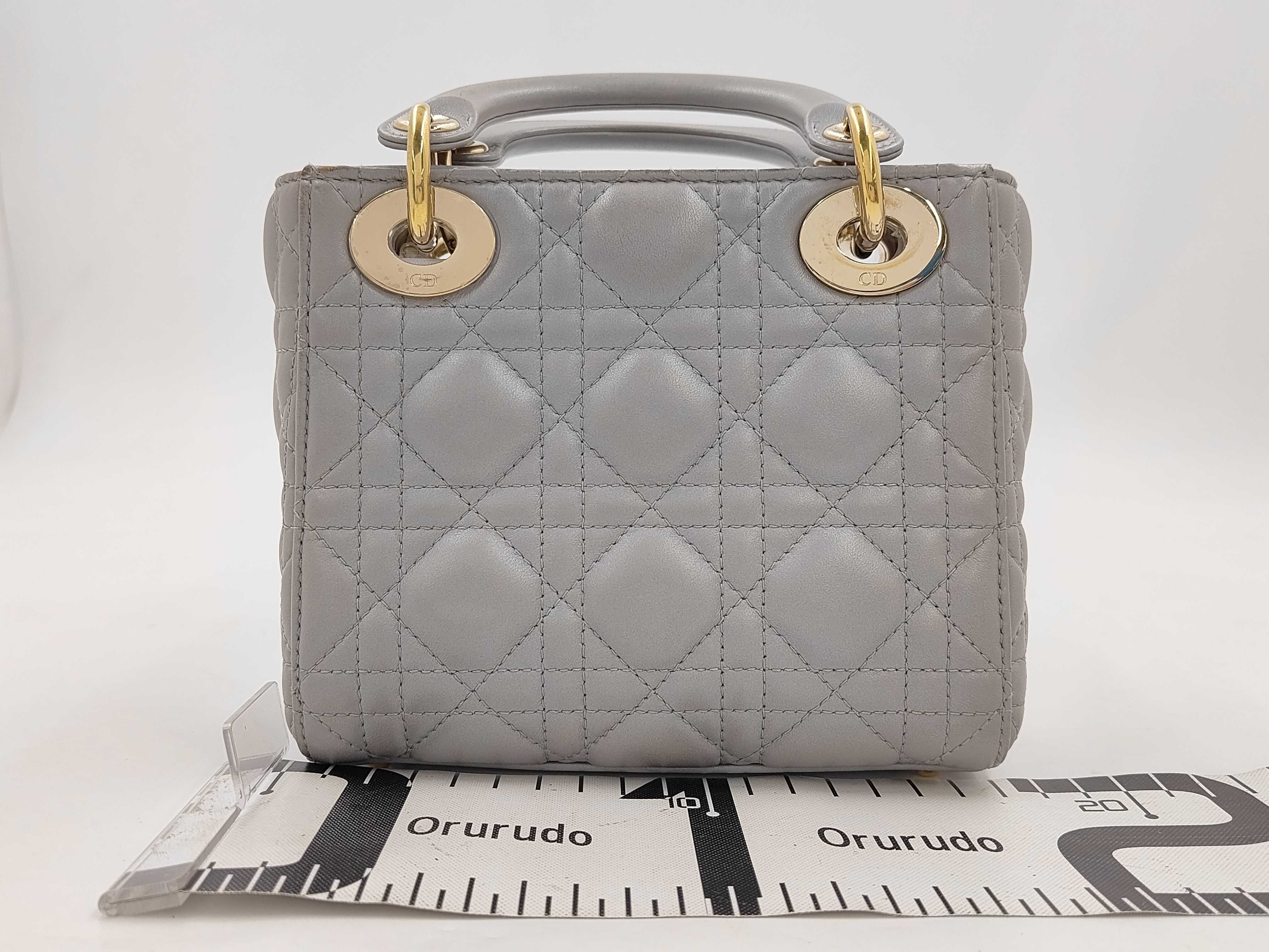 3-Pocket Hand & Shoulder Bag, Gray — view 2