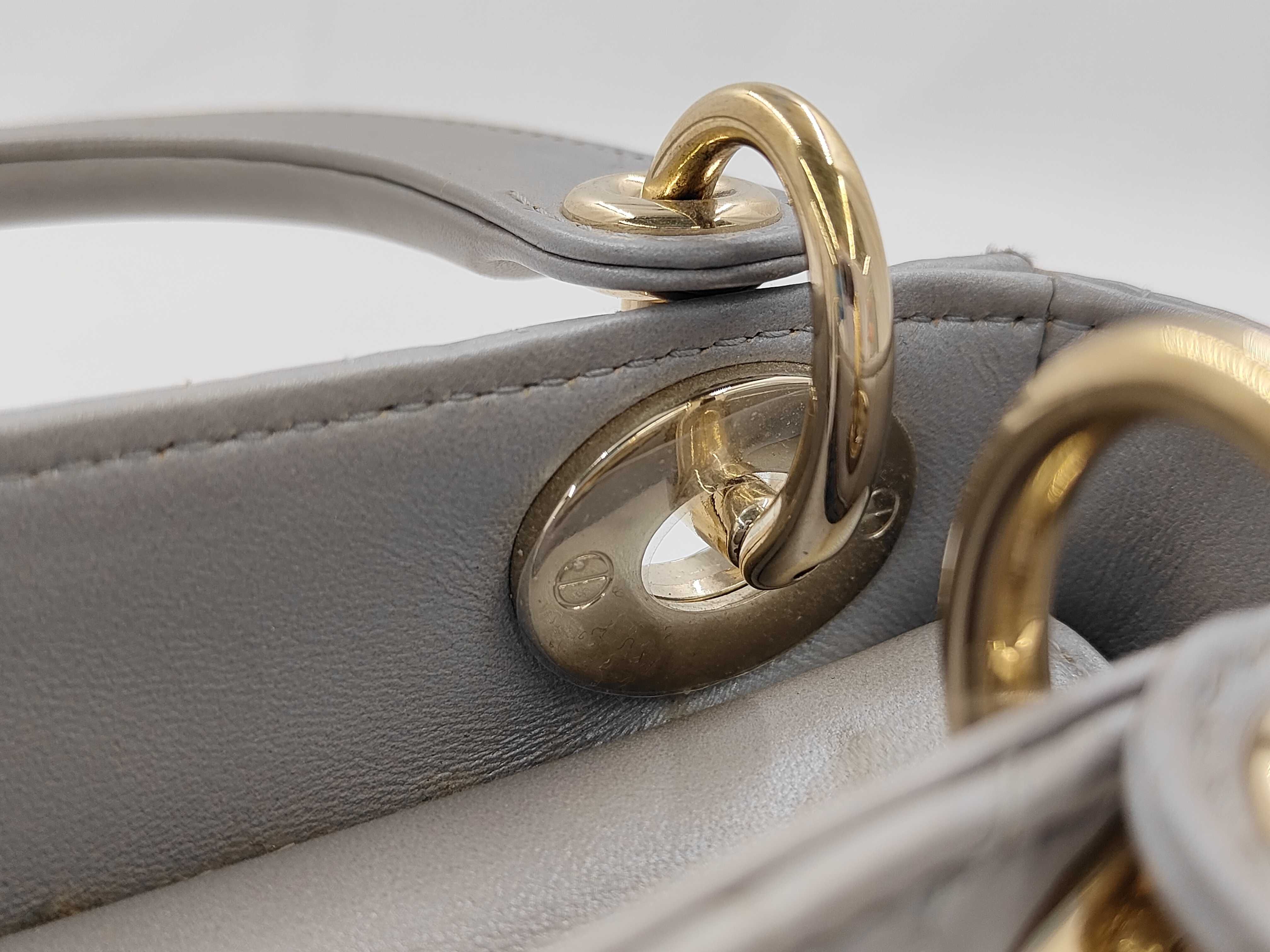 3-Pocket Hand & Shoulder Bag, Gray — view 5