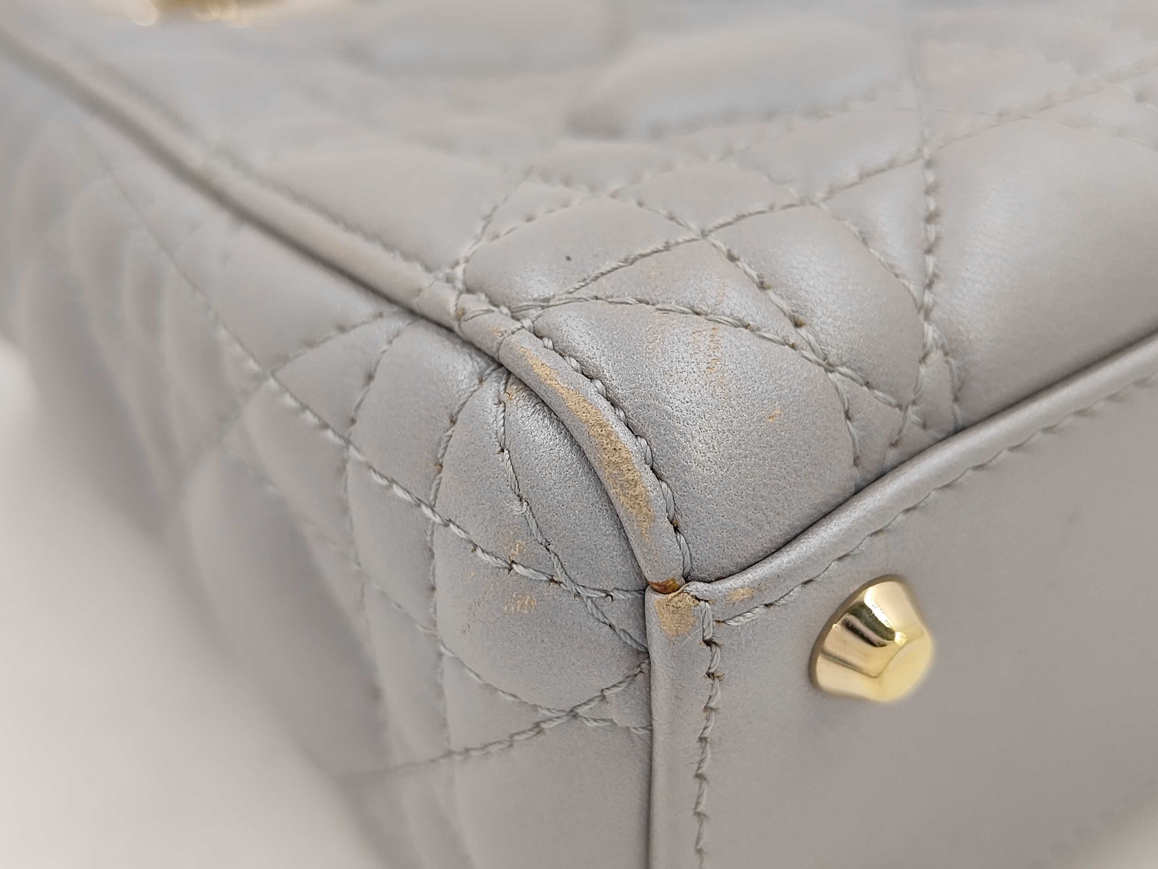 3-Pocket Hand & Shoulder Bag, Gray — view 6