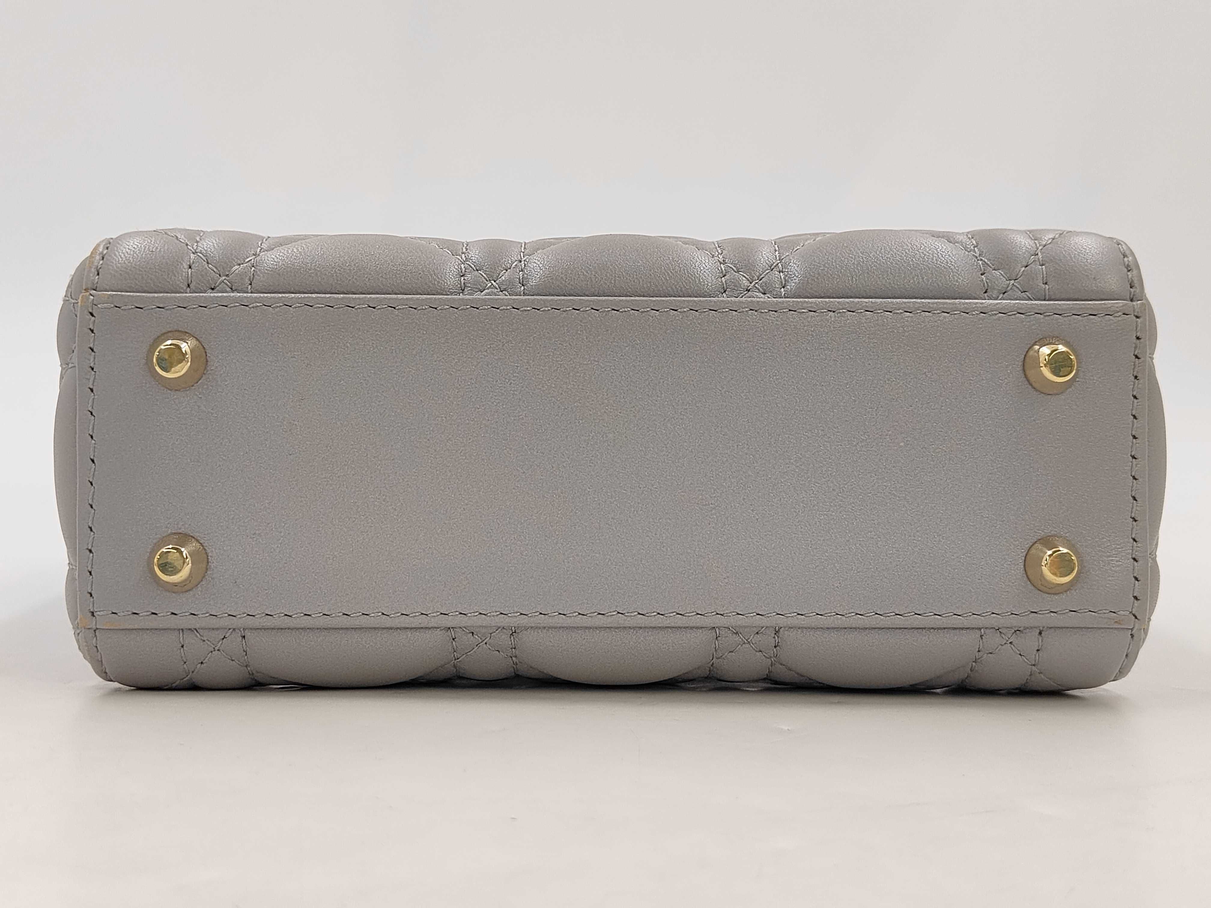 3-Pocket Hand & Shoulder Bag, Gray — view 7