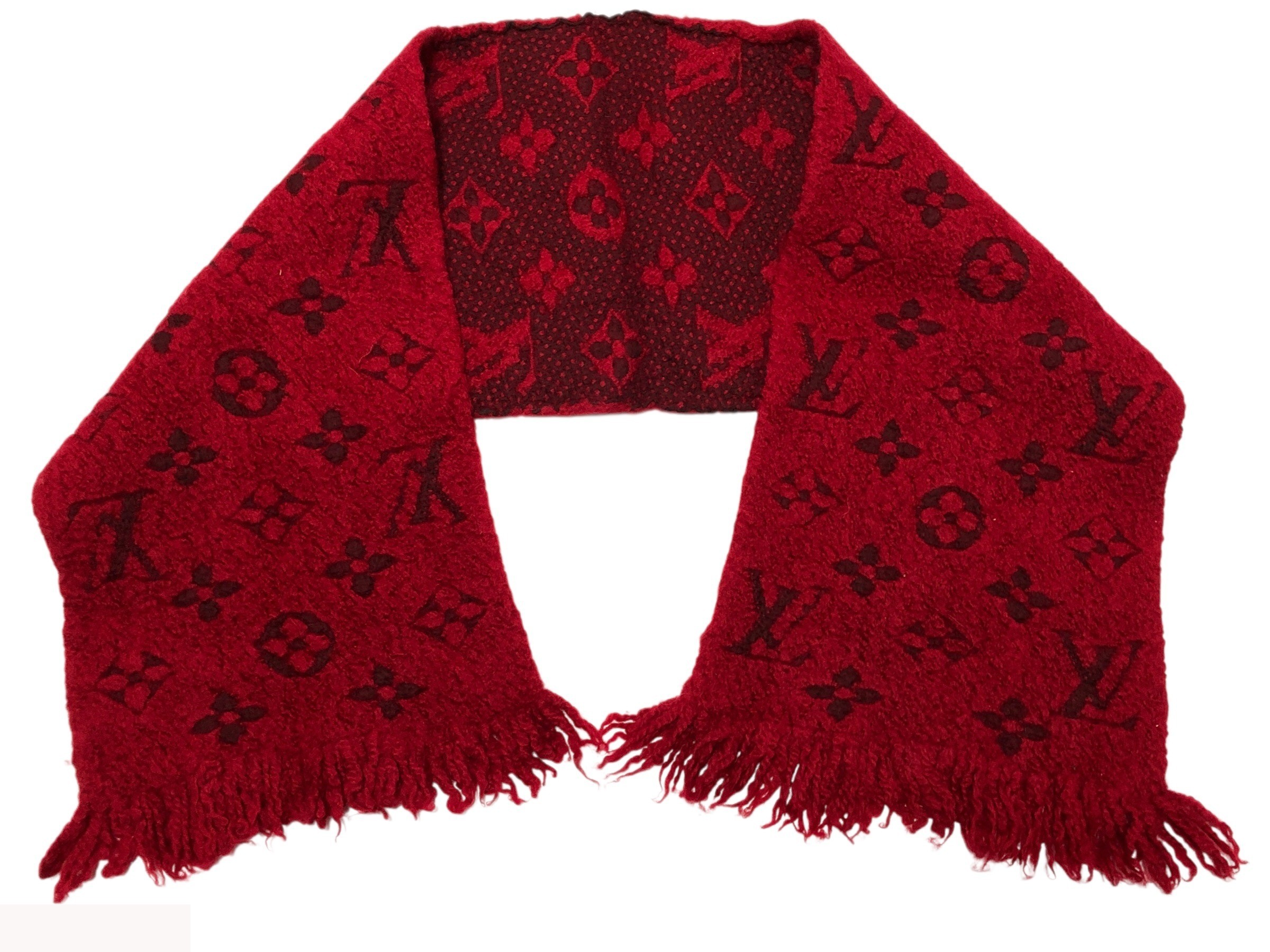 Monogram Echarpe Scarf — view 2