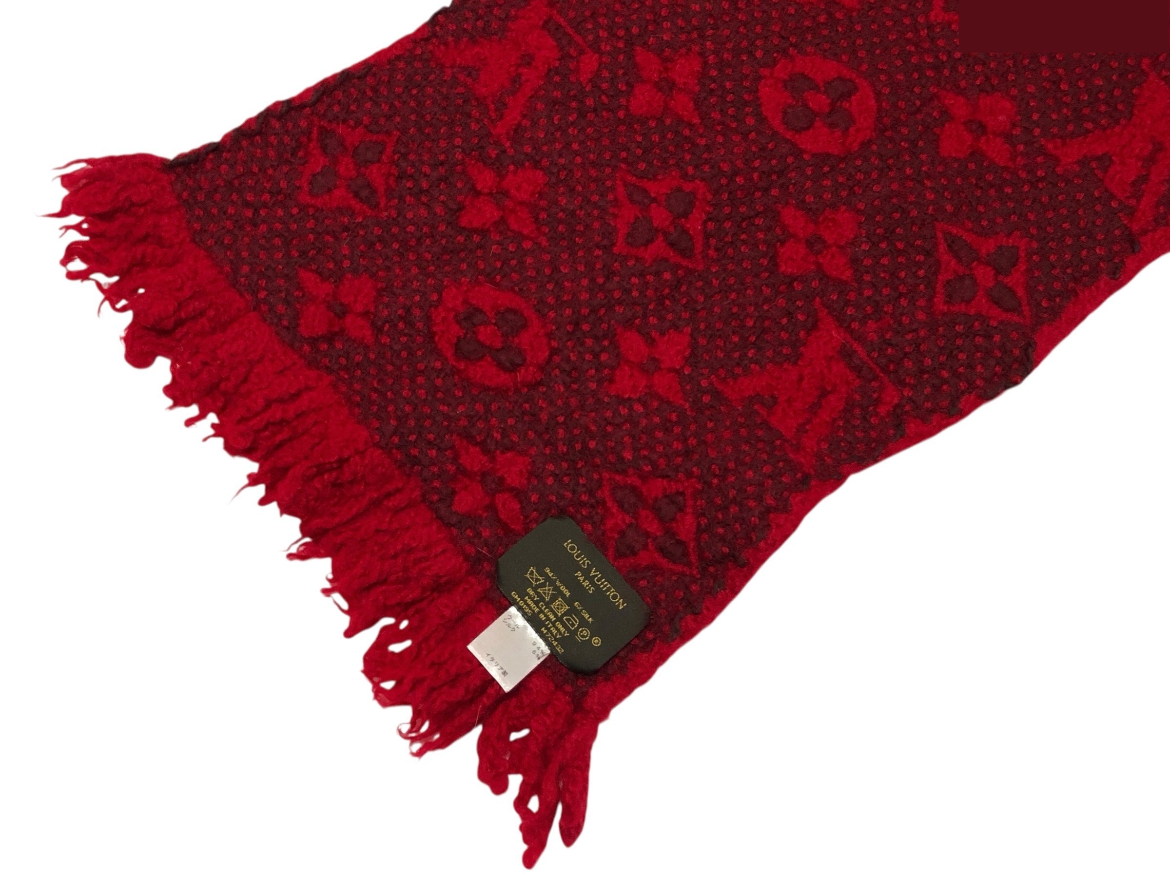 Monogram Echarpe Scarf — view 11