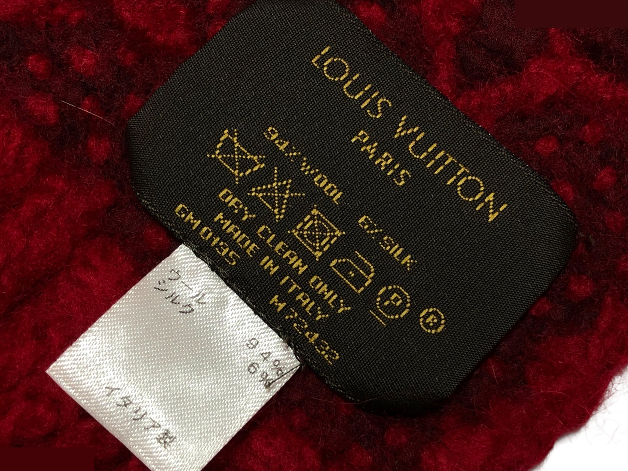 Monogram Echarpe Scarf — view 3