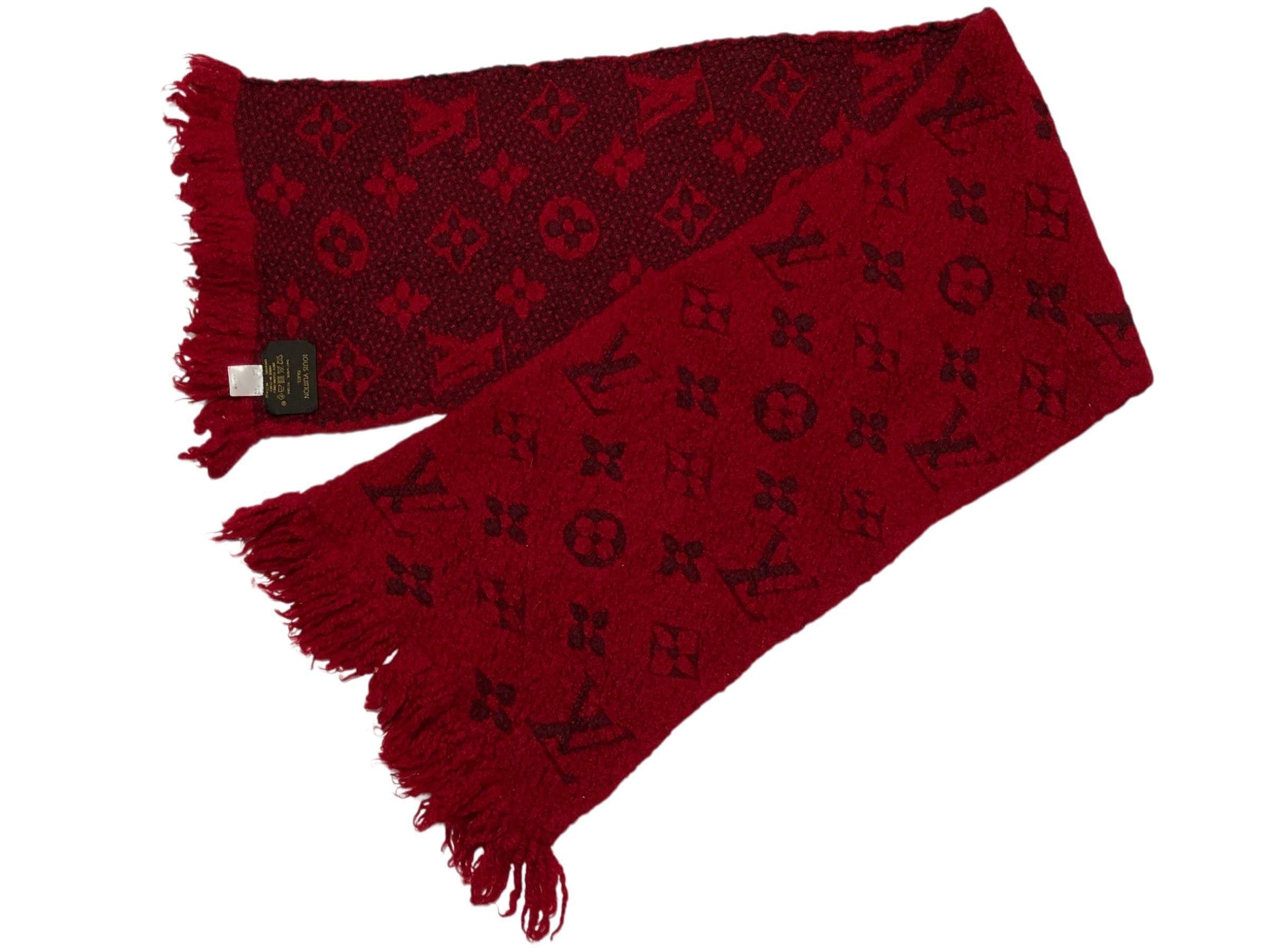Monogram Echarpe Scarf — view 4