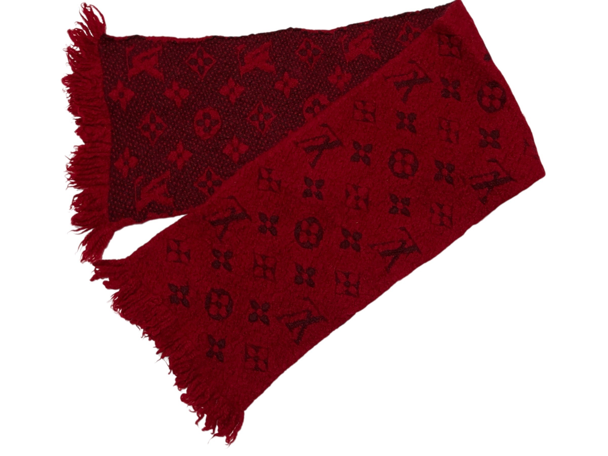 Monogram Echarpe Scarf — view 5