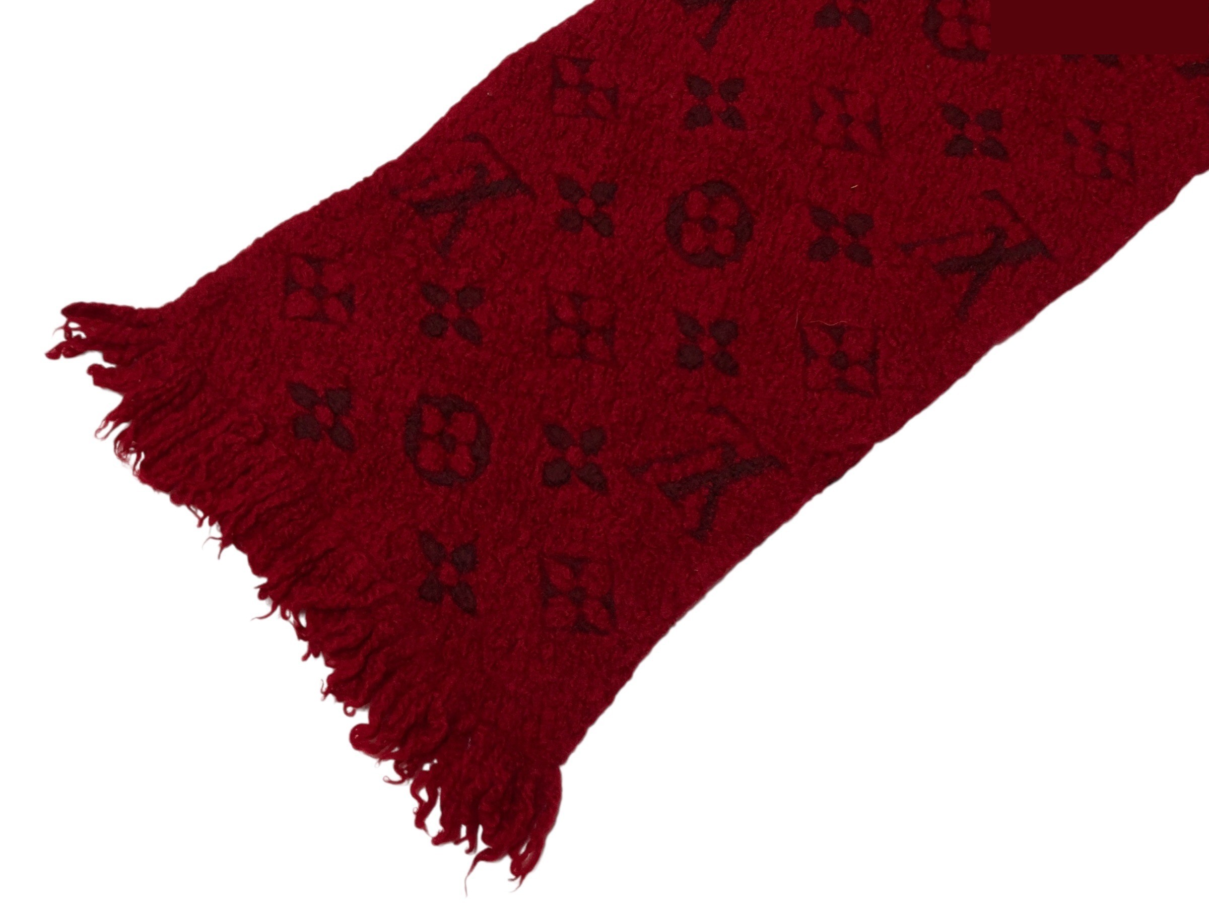 Monogram Echarpe Scarf — view 6