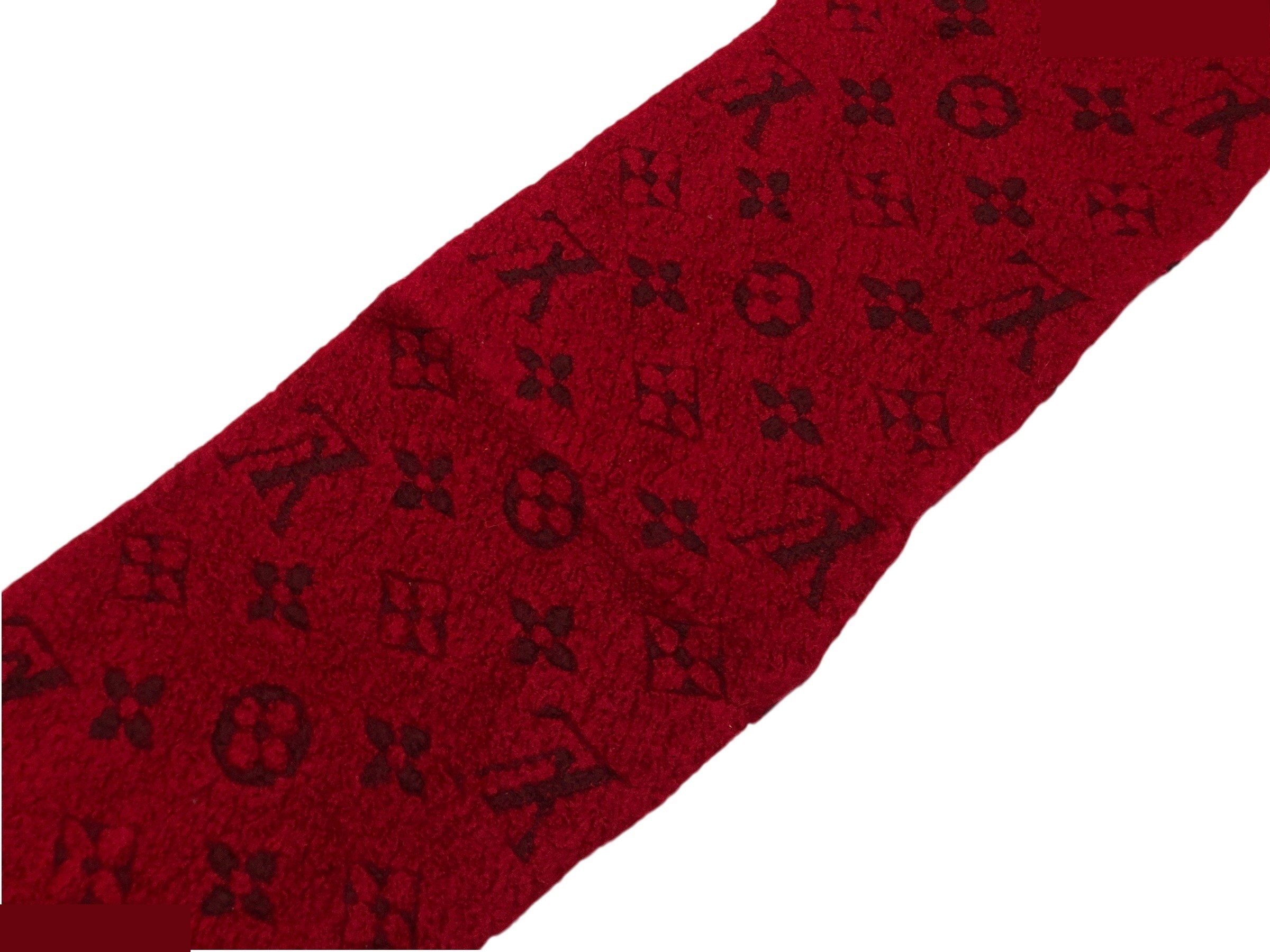 Monogram Echarpe Scarf — view 7