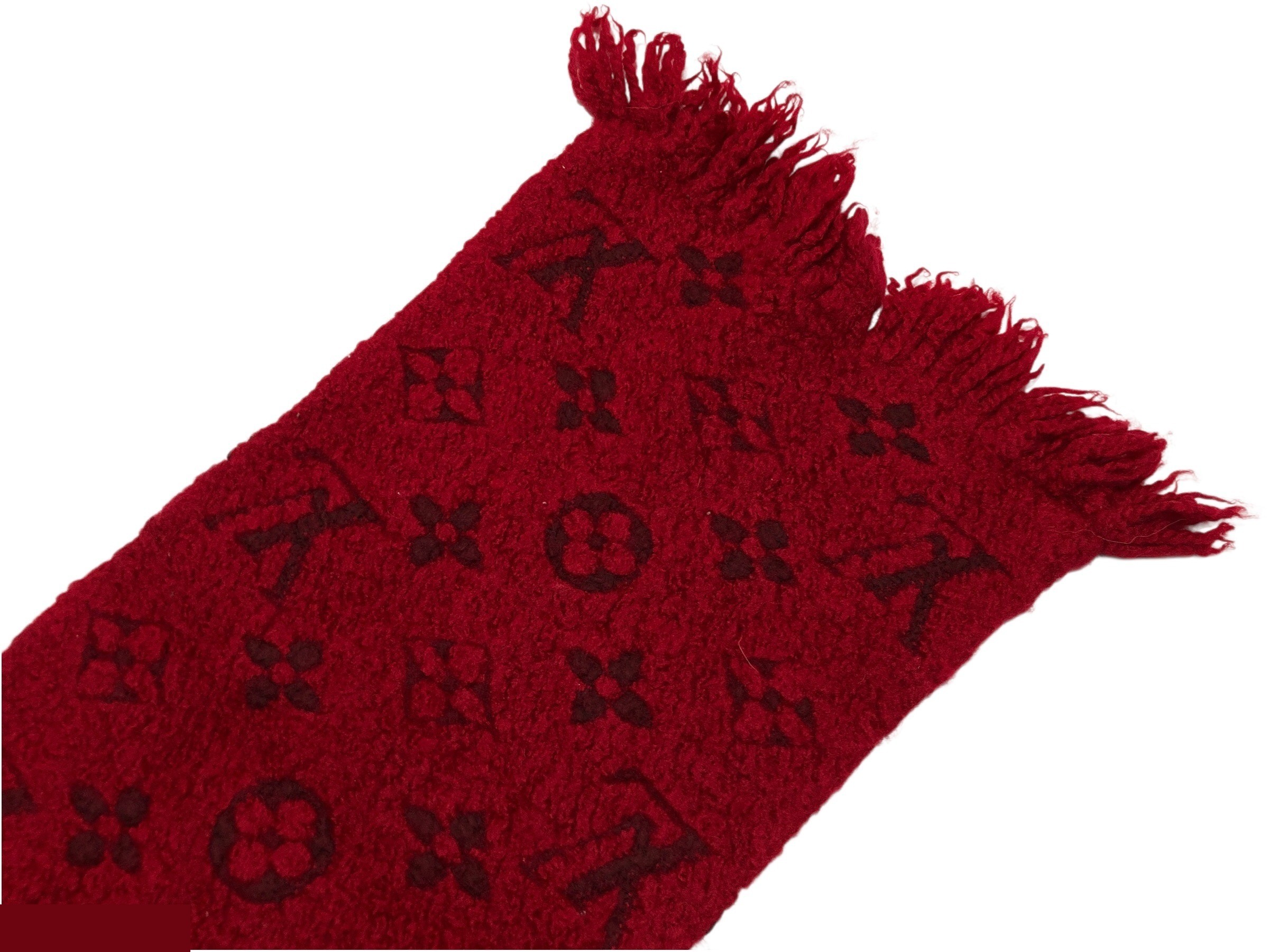 Monogram Echarpe Scarf — view 8