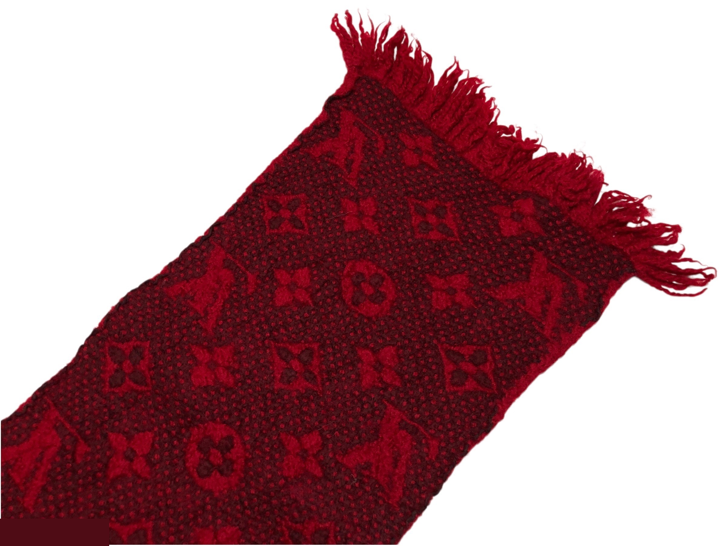 Monogram Echarpe Scarf — view 9