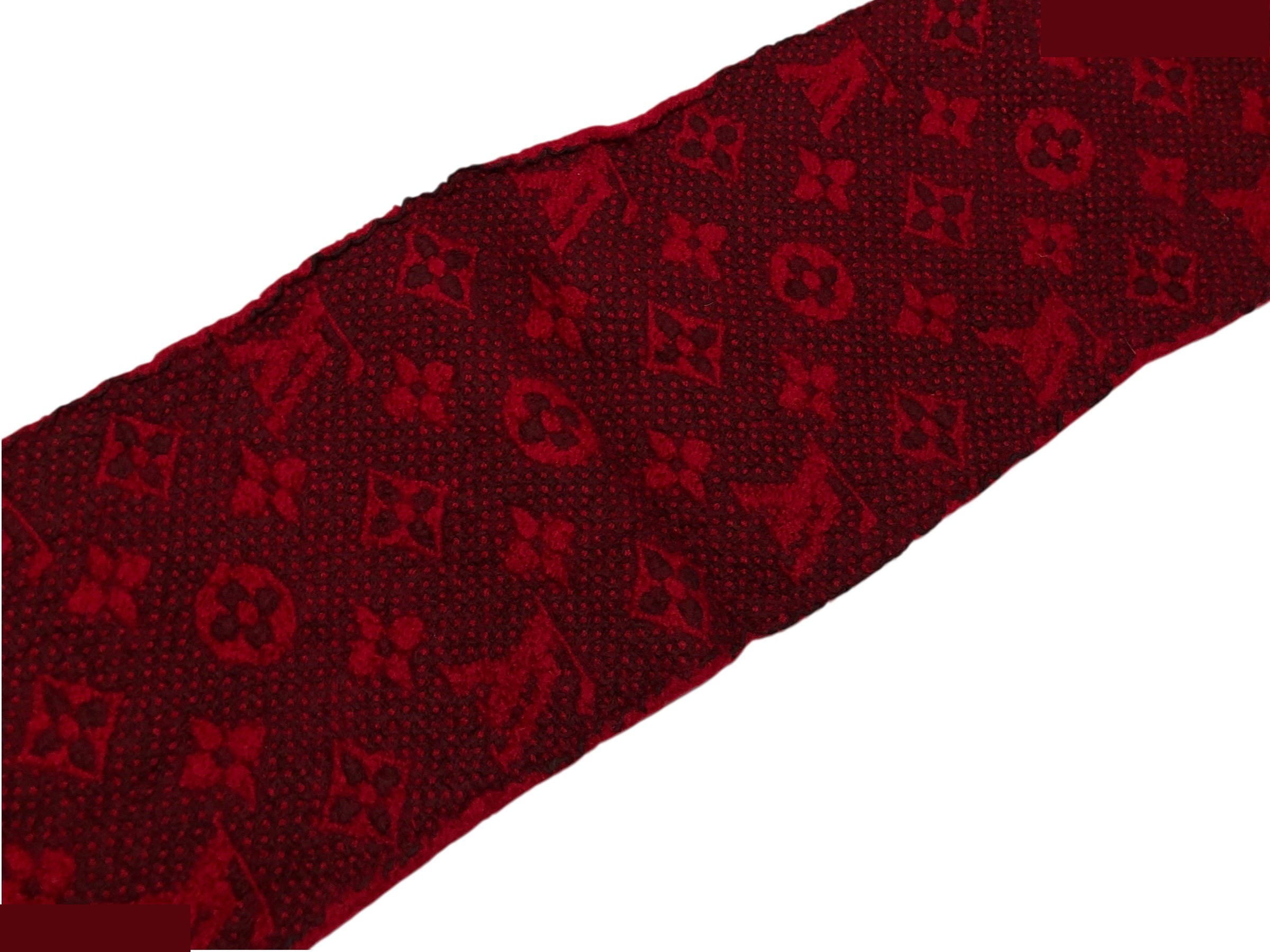 Monogram Echarpe Scarf — view 10
