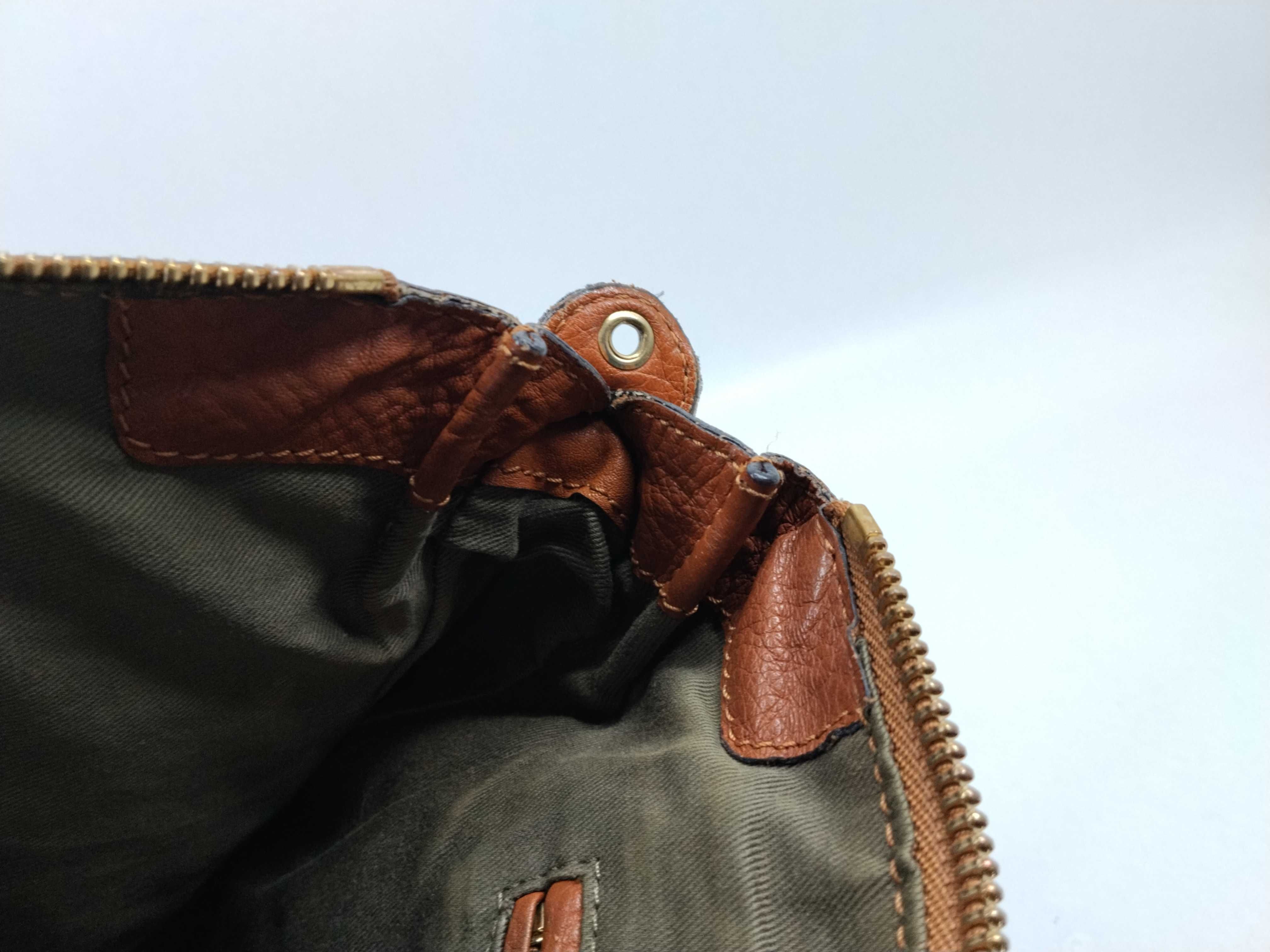 leather 2-way handbag — view 13