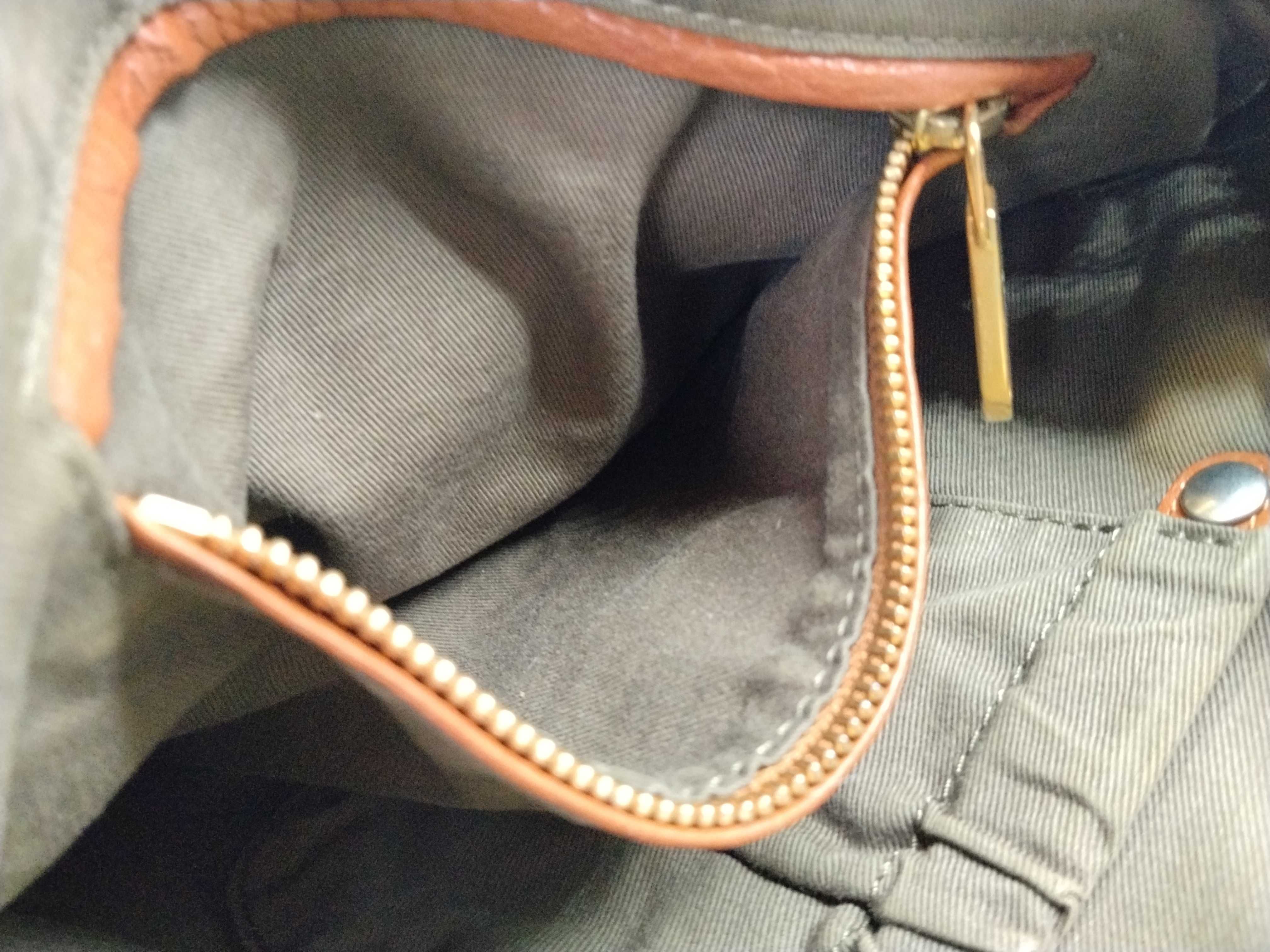 leather 2-way handbag — view 14