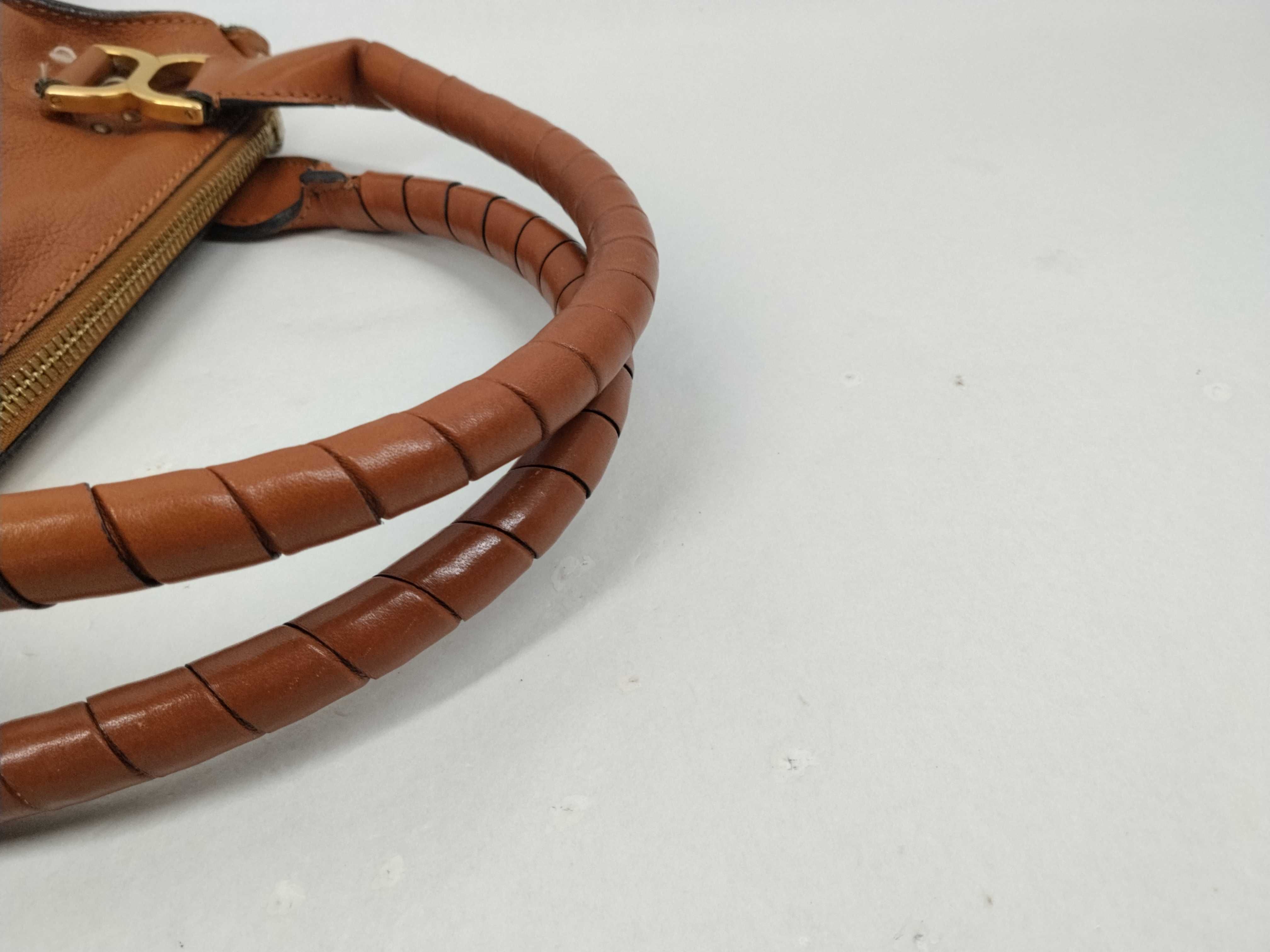 leather 2-way handbag — view 5