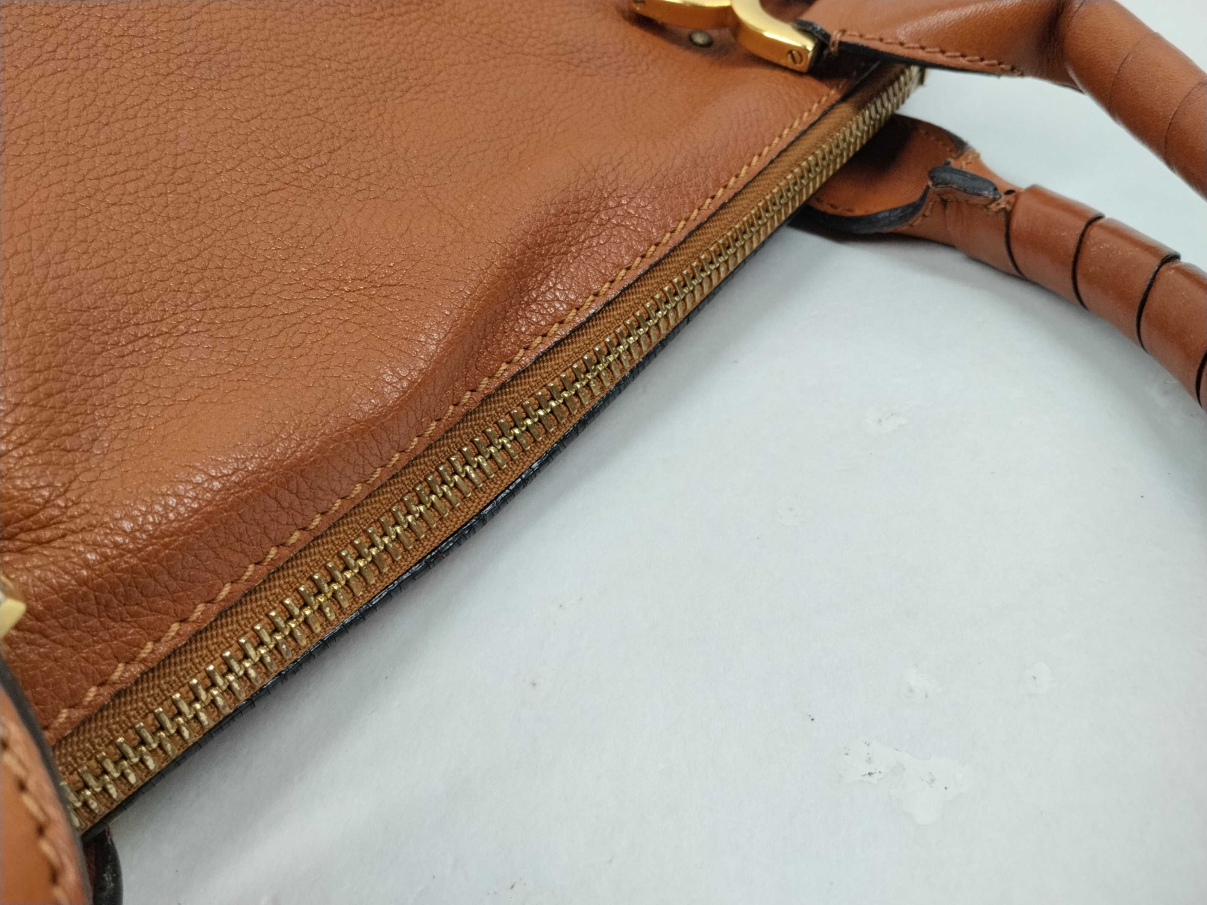 leather 2-way handbag — view 7