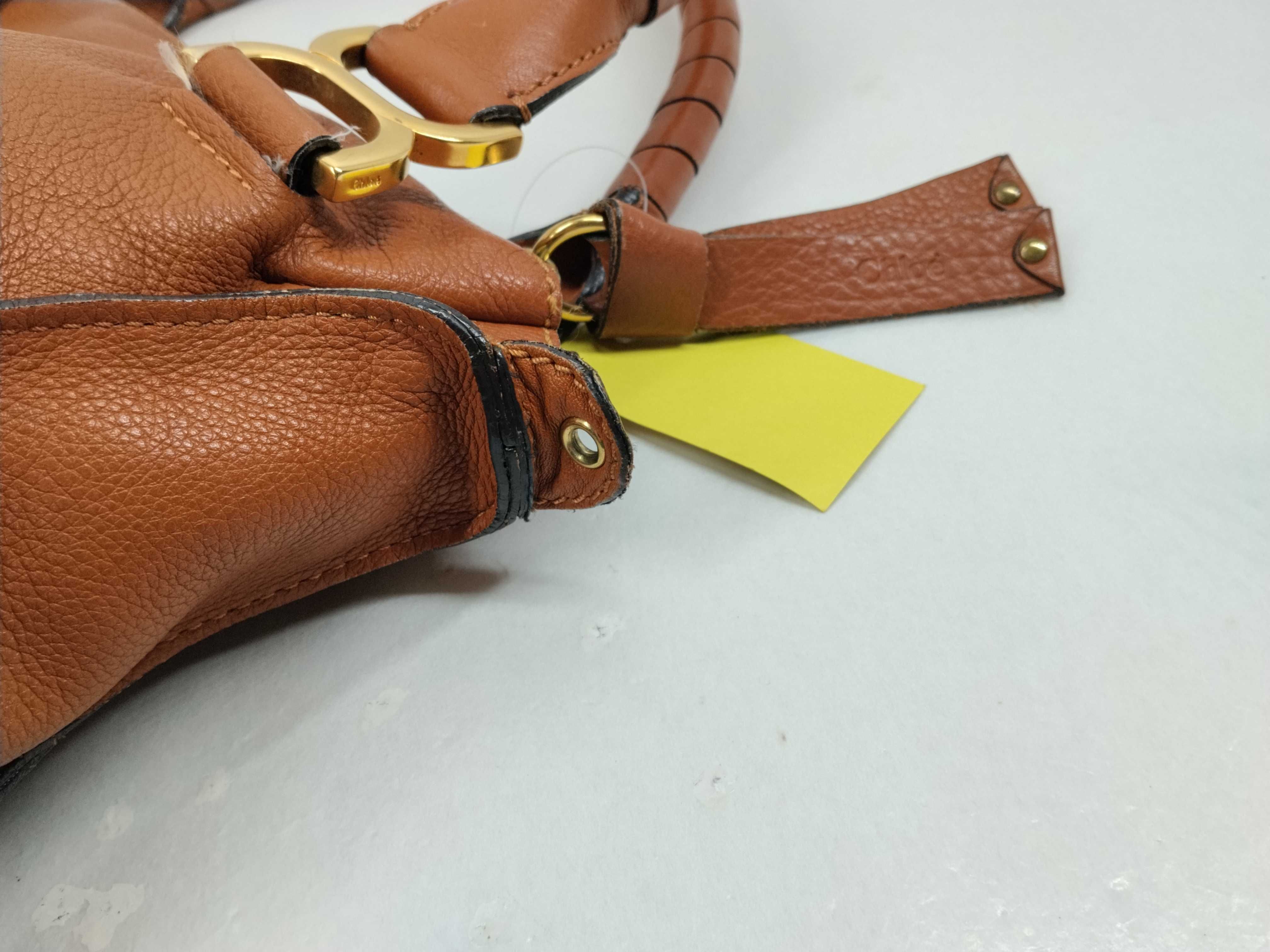 leather 2-way handbag — view 8