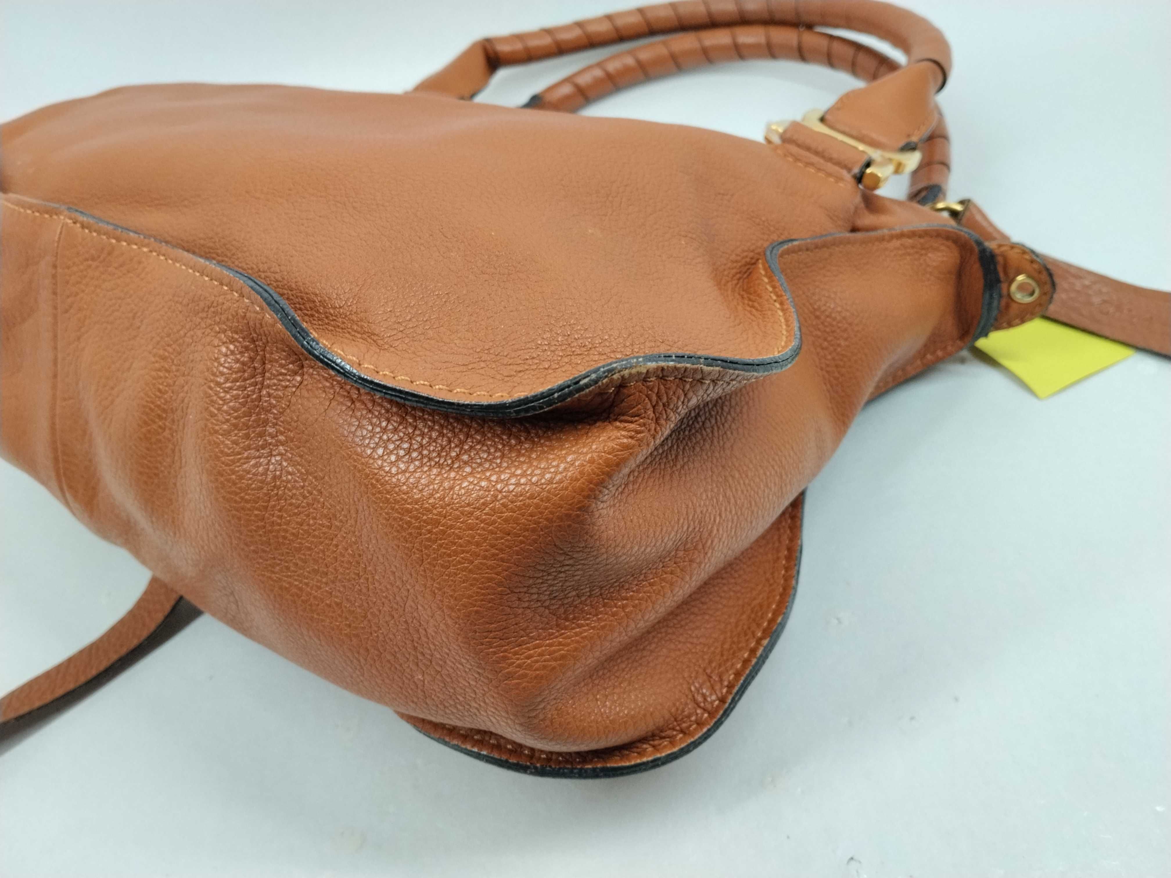 leather 2-way handbag — view 9