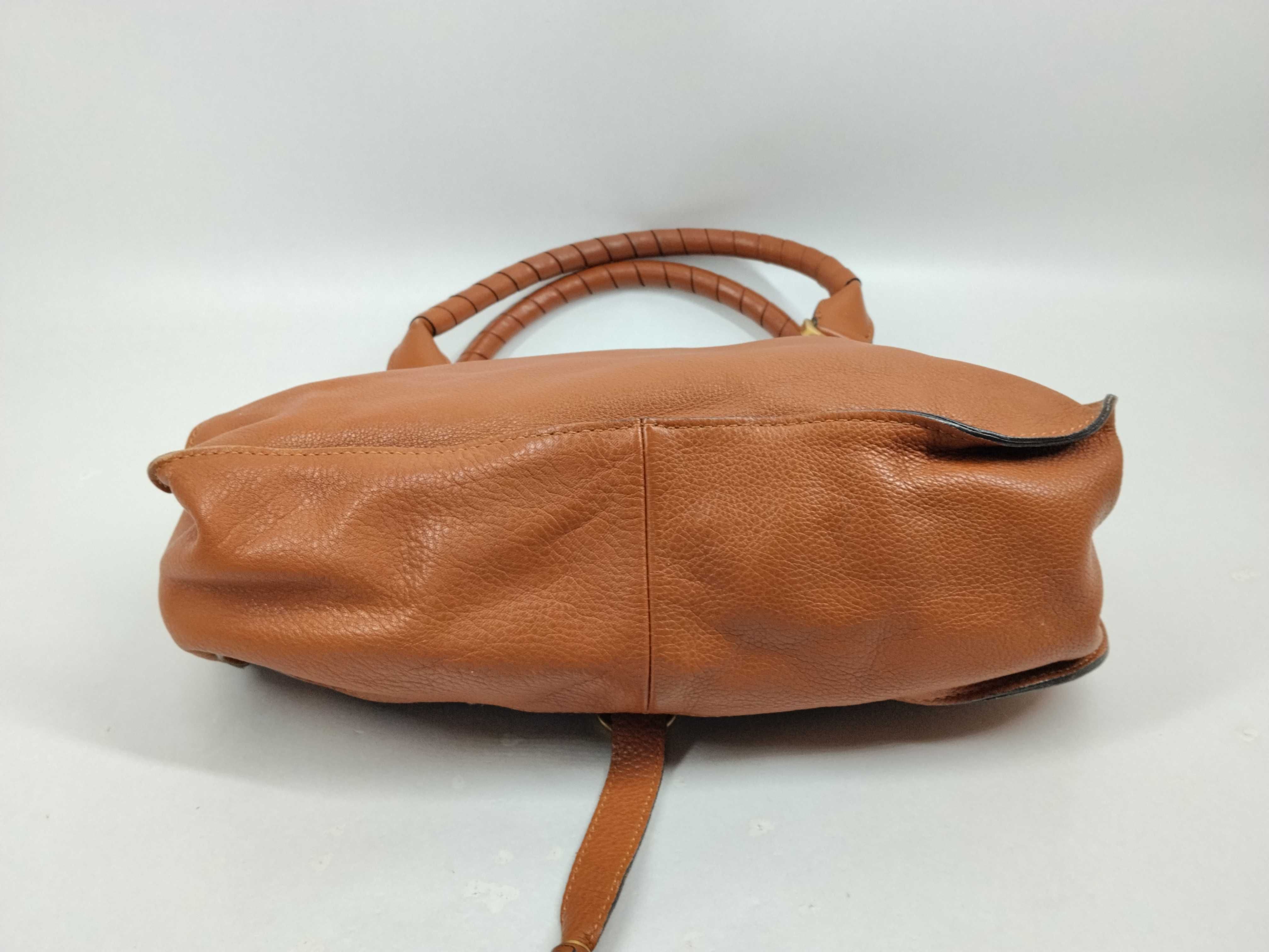 leather 2-way handbag — view 10