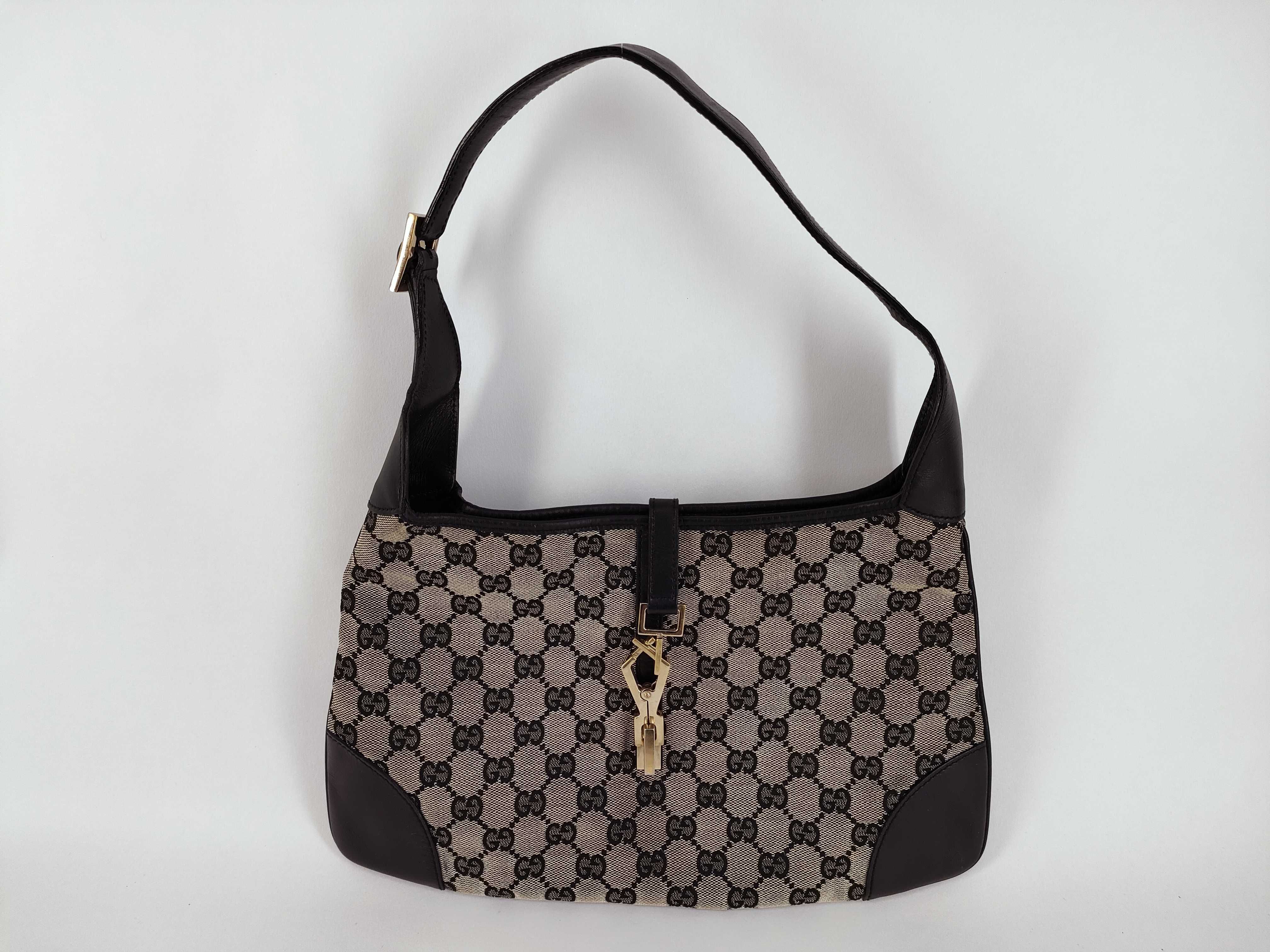 Jackie Leather Shoulder Bag