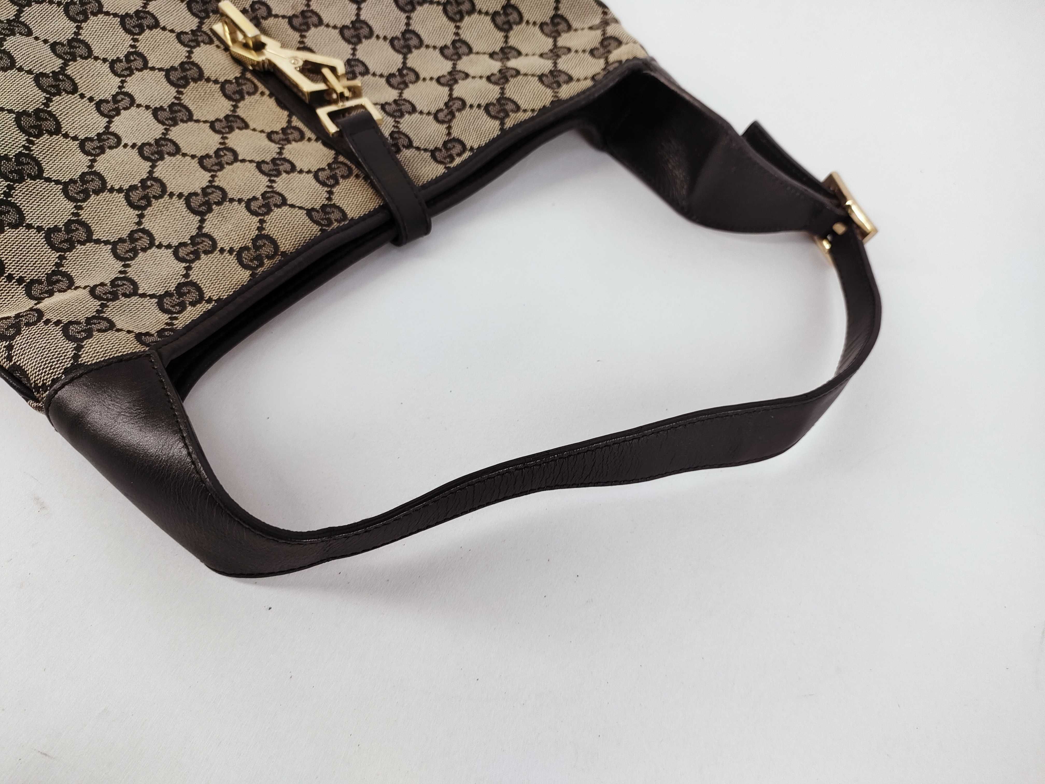 Jackie Leather Shoulder Bag — view 3