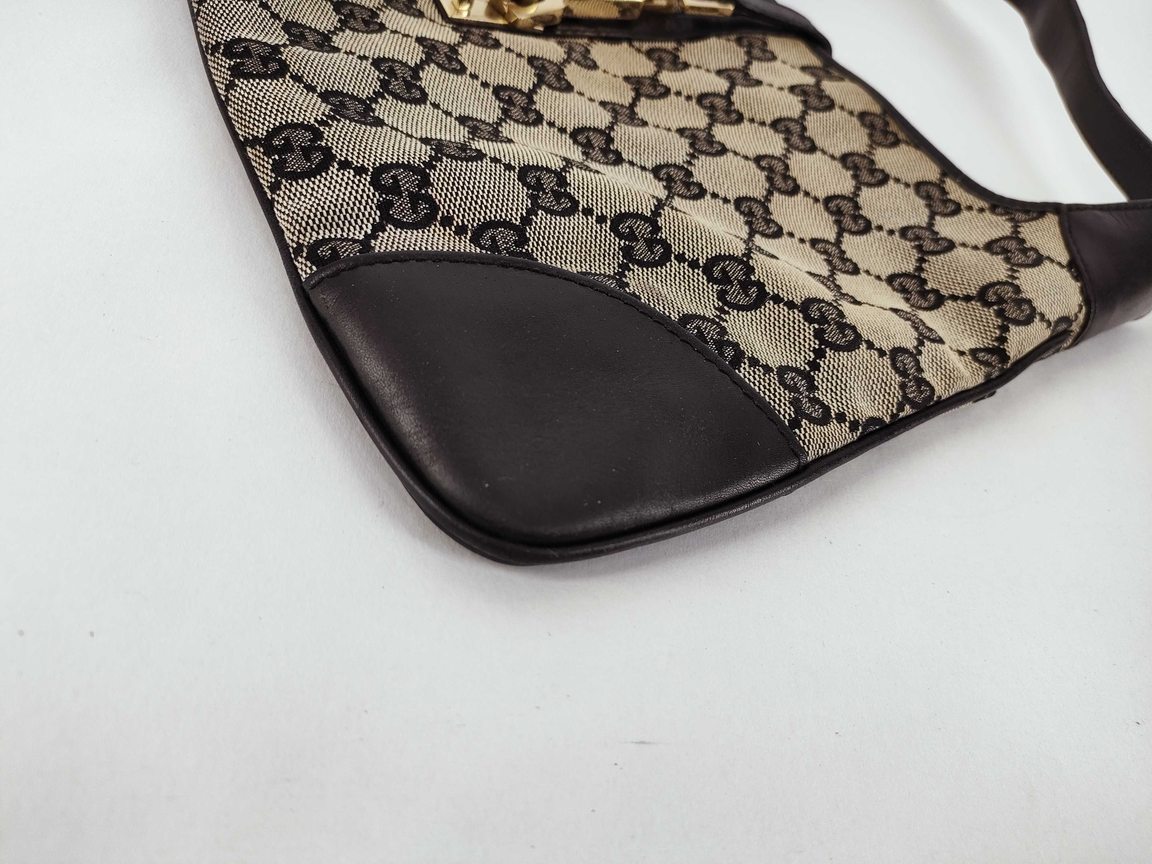 Jackie Leather Shoulder Bag — view 6