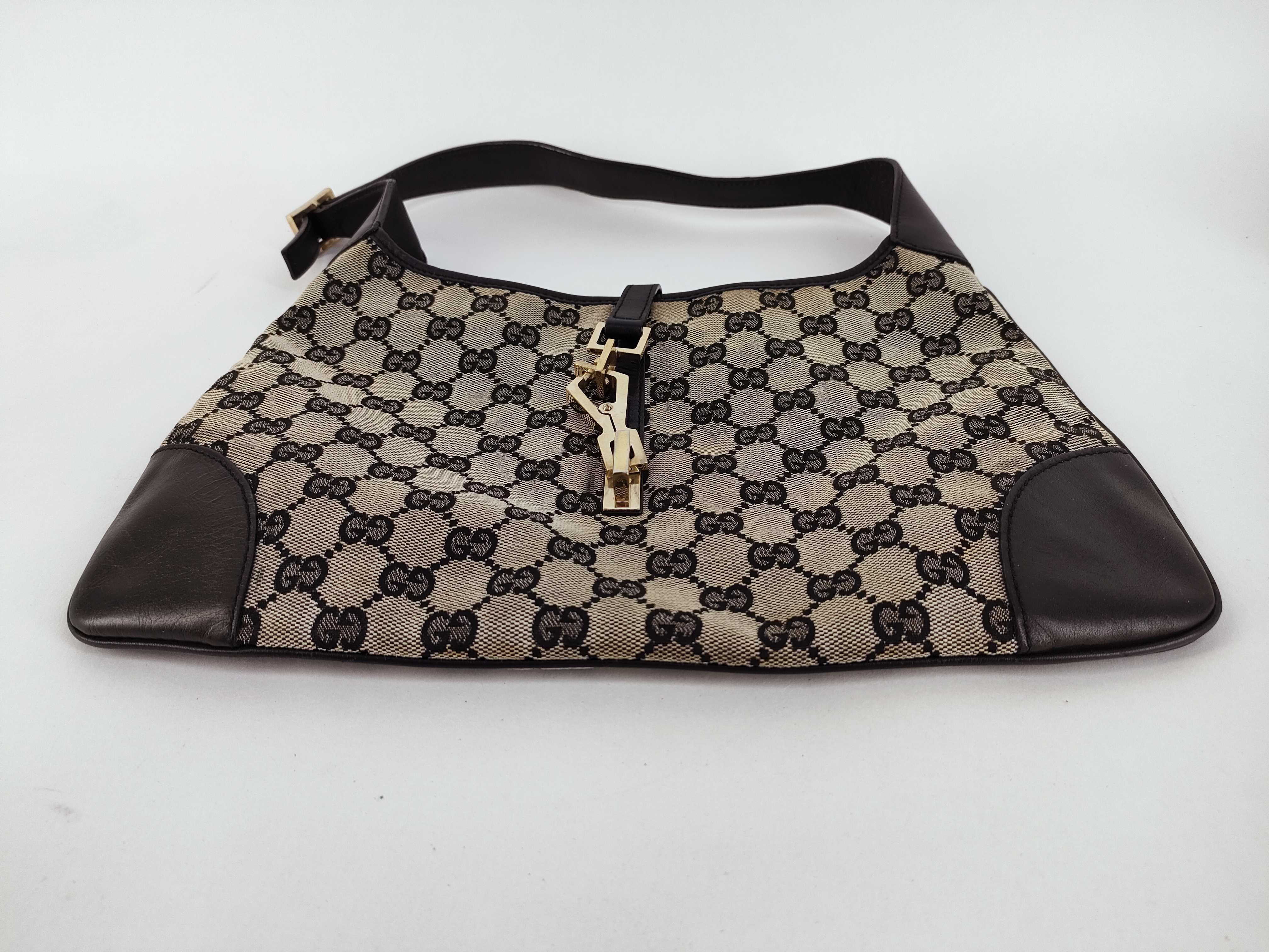Jackie Leather Shoulder Bag — view 7