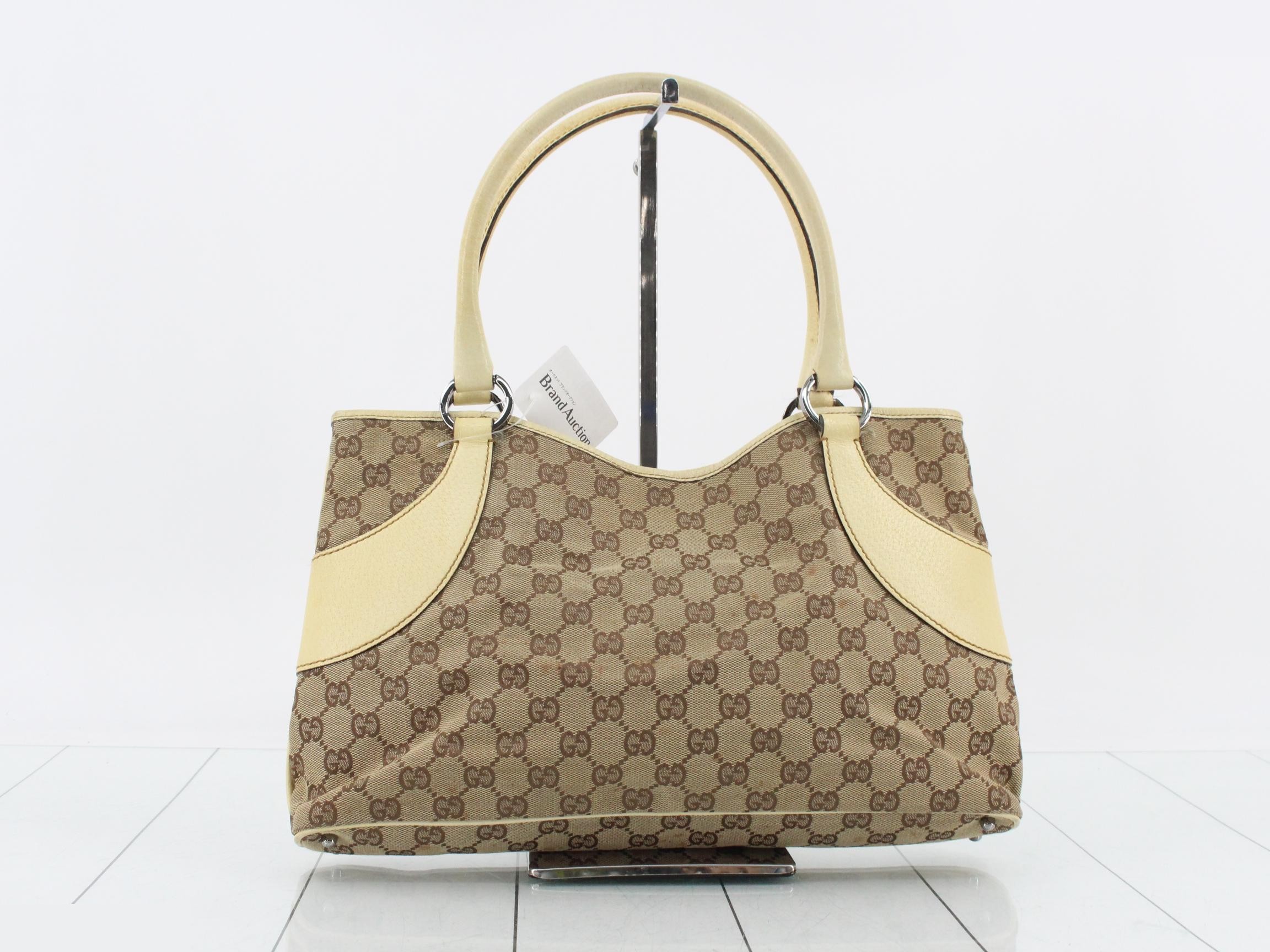 GG Canvas Tote Bag 113015 — view 2
