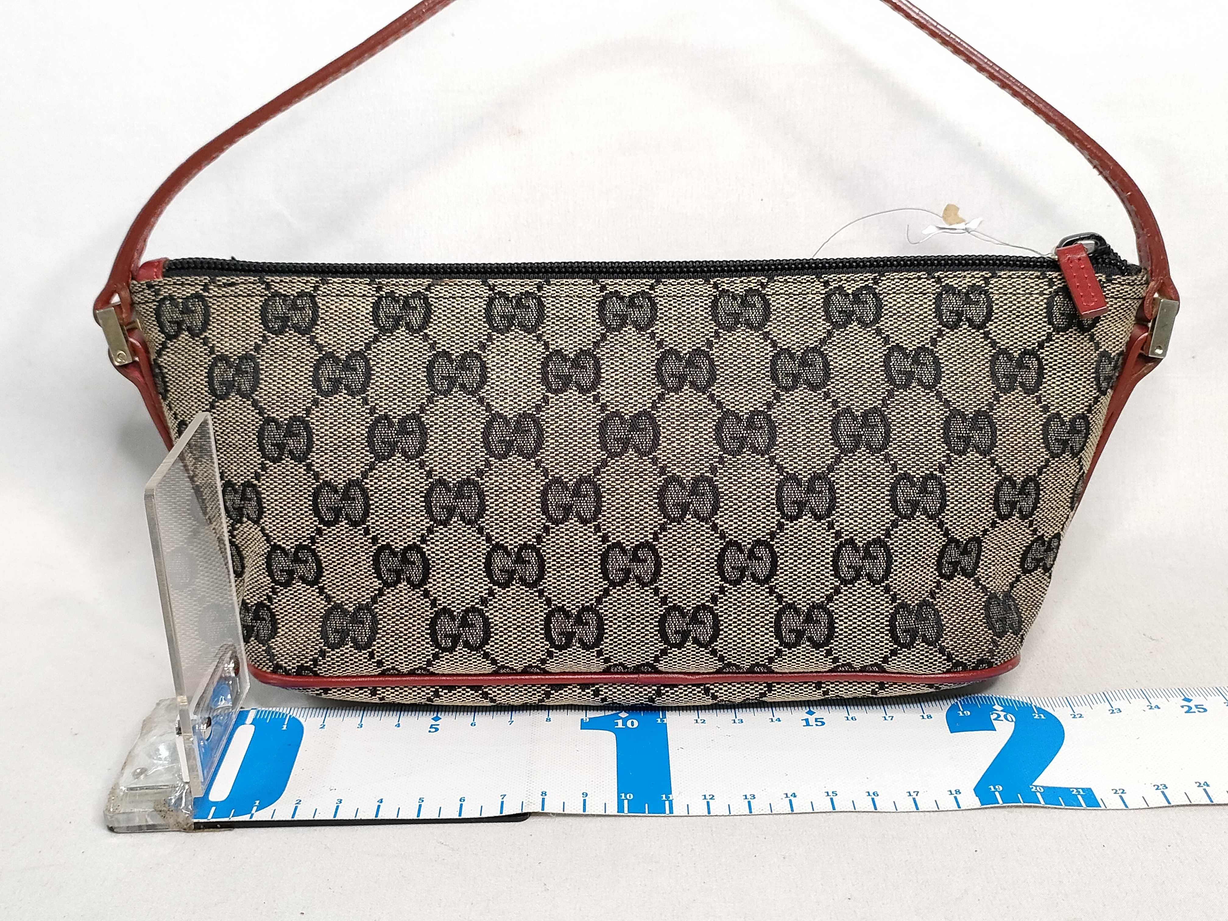 GG Canvas Gucci Pouch 039.1103.2123 Handbag — view 2