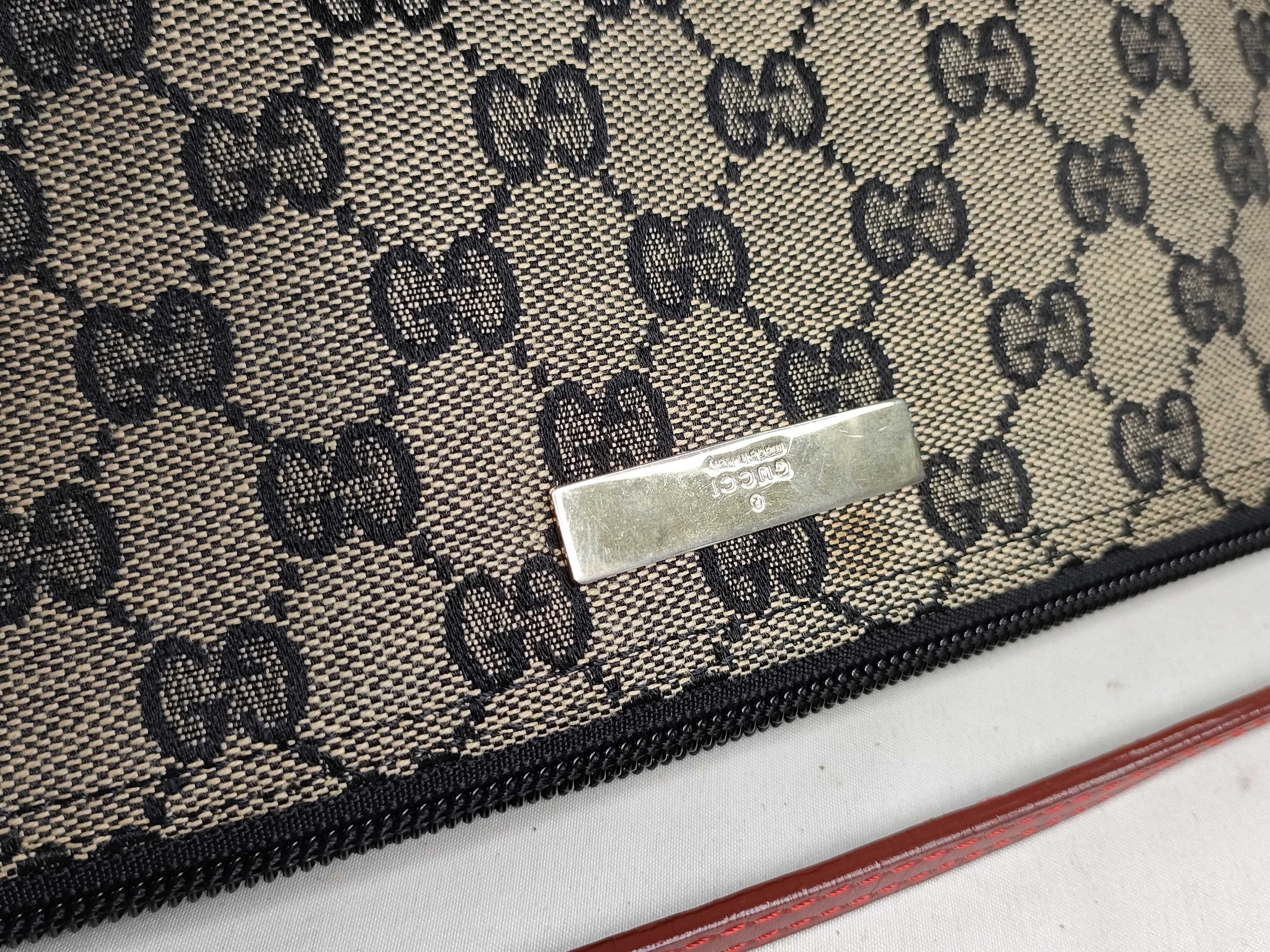 GG Canvas Gucci Pouch 039.1103.2123 Handbag — view 13