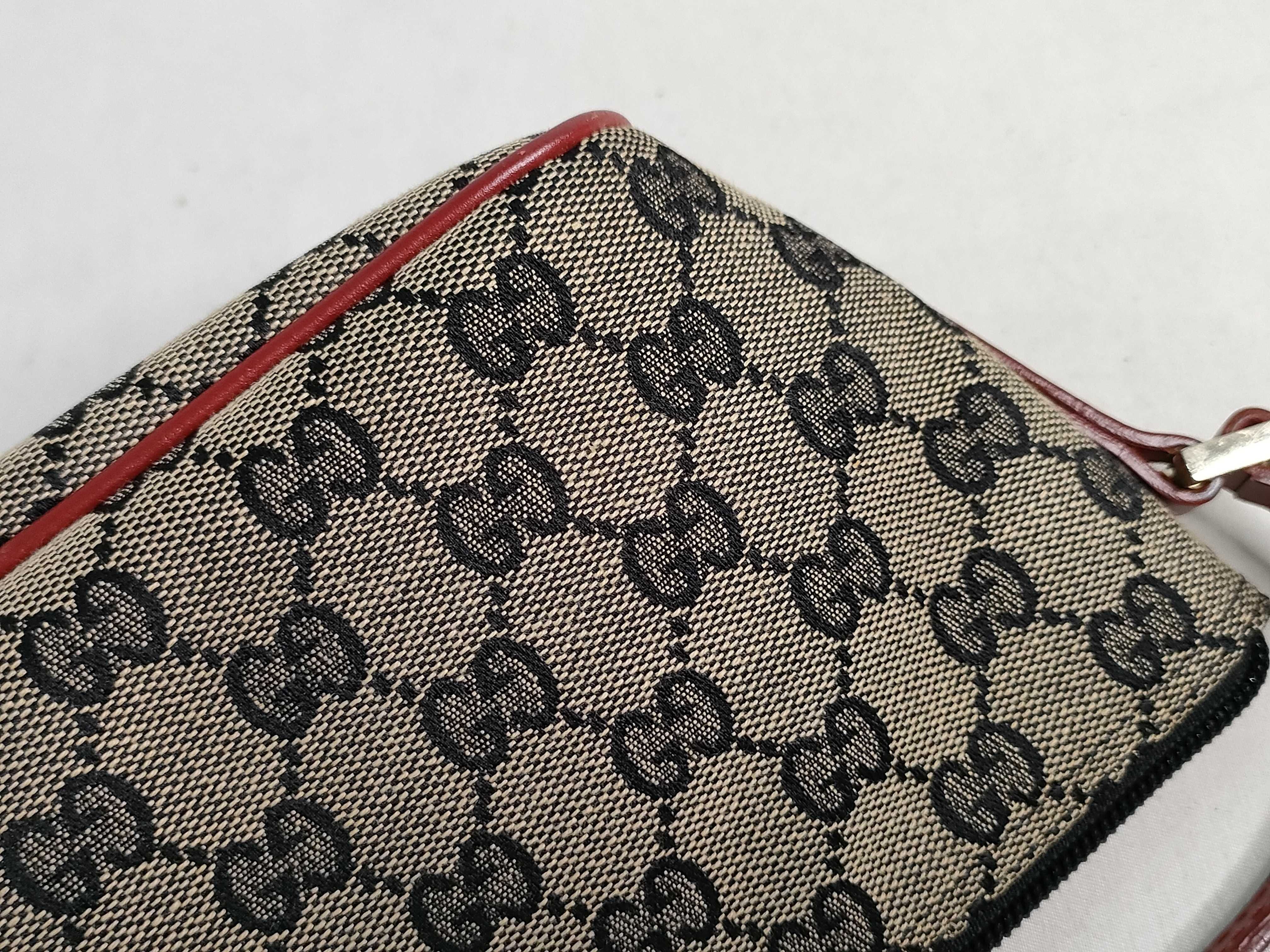 GG Canvas Gucci Pouch 039.1103.2123 Handbag — view 14