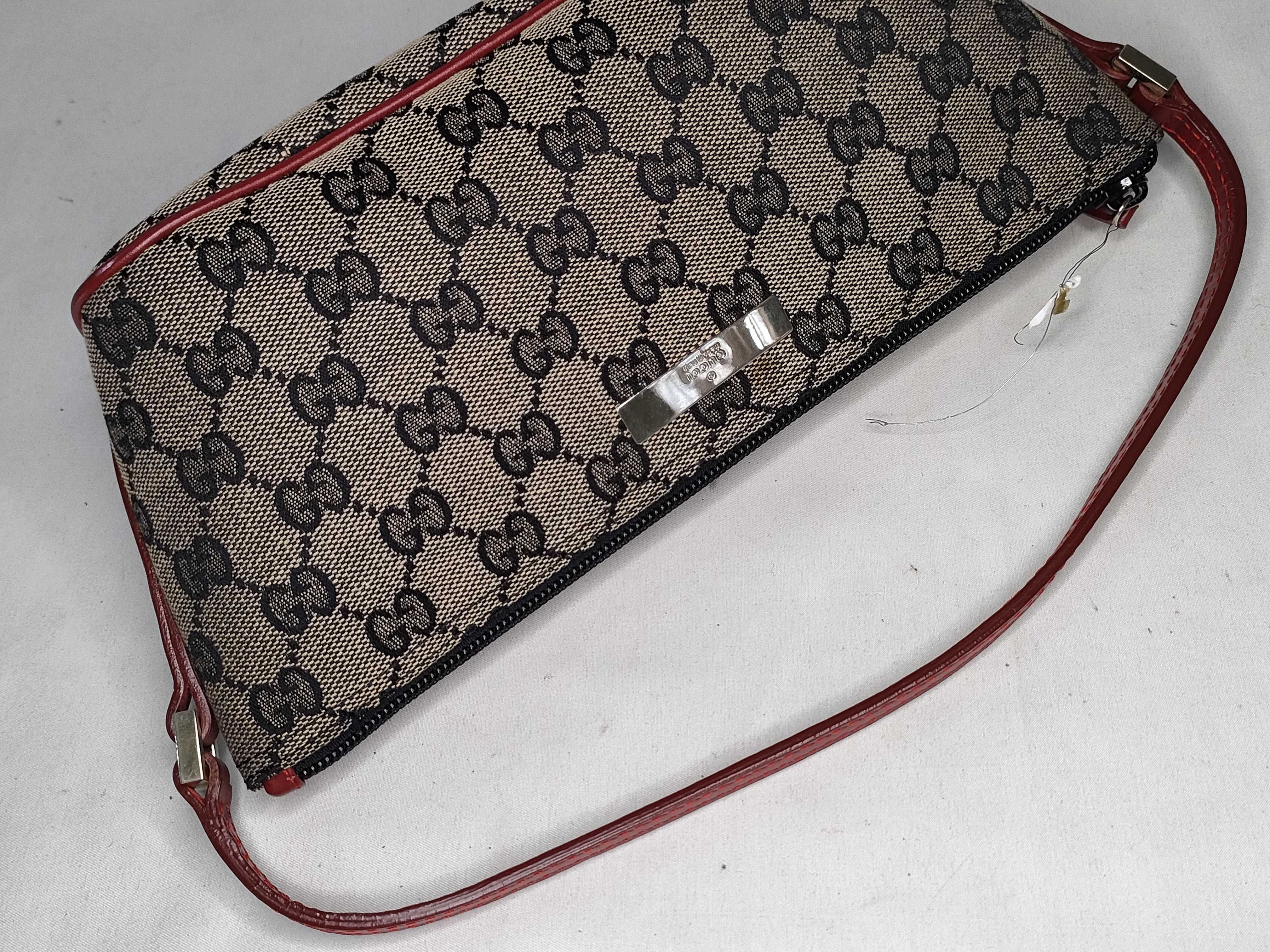 GG Canvas Gucci Pouch 039.1103.2123 Handbag — view 3