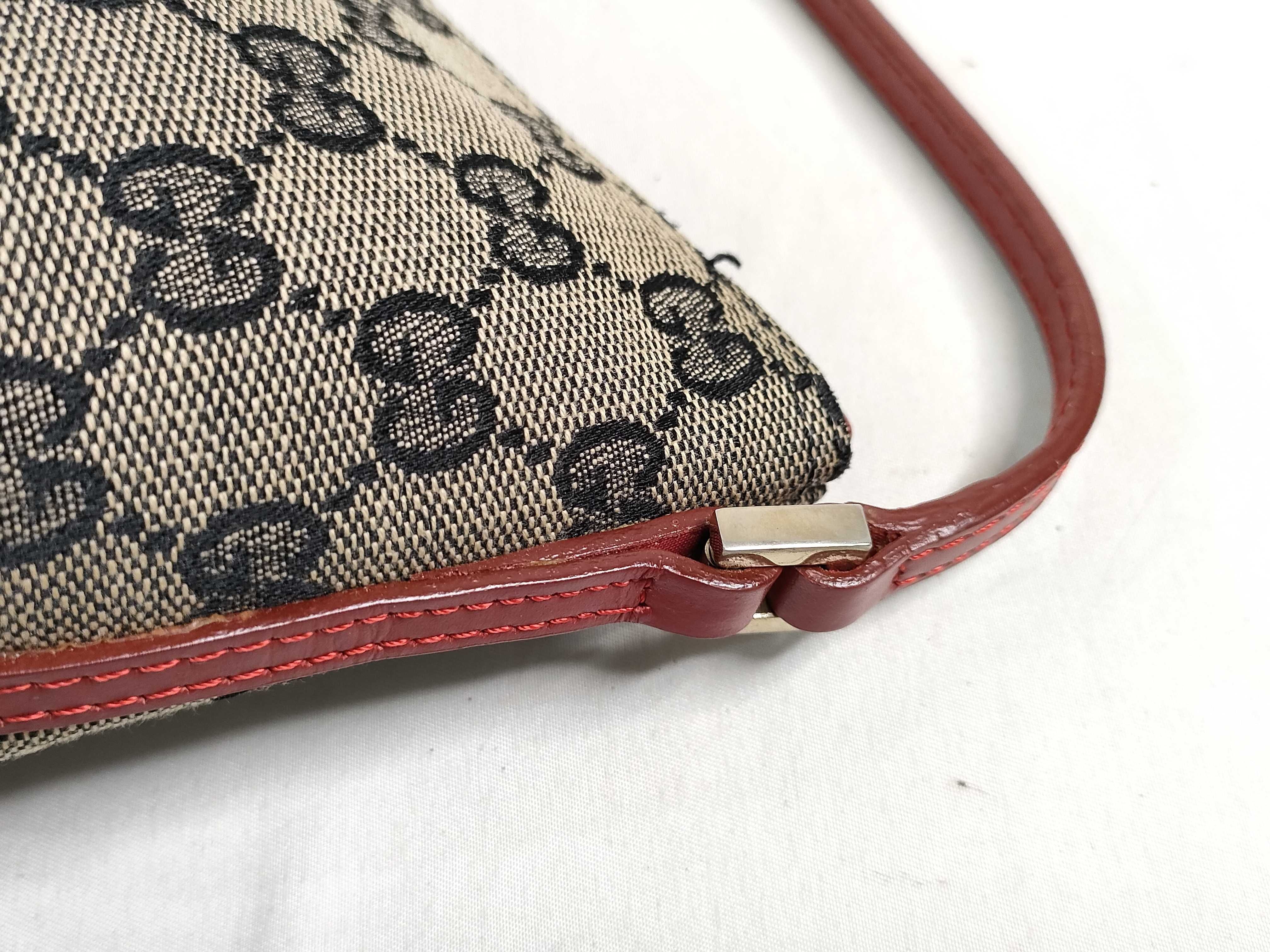 GG Canvas Gucci Pouch 039.1103.2123 Handbag — view 5