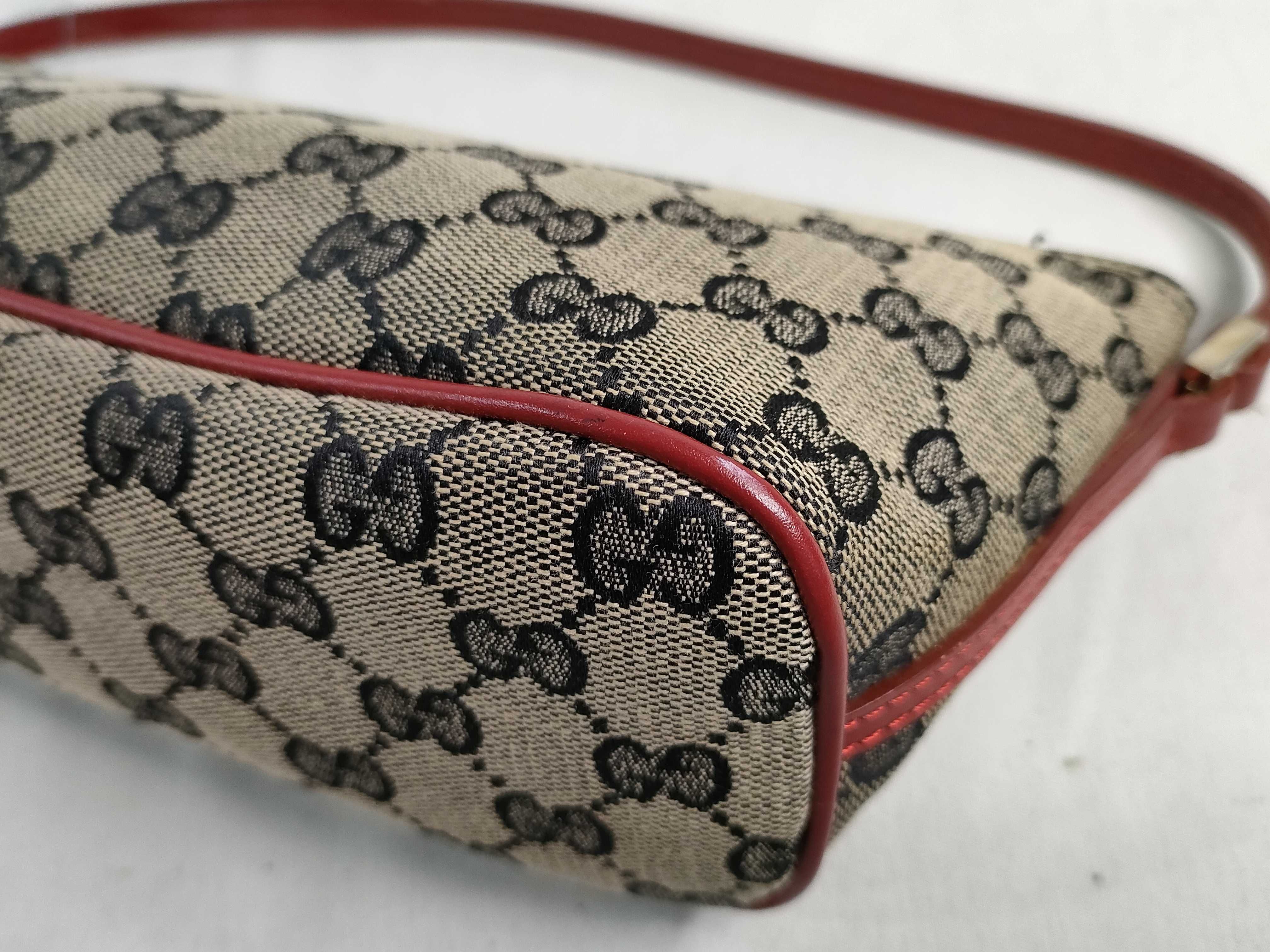 GG Canvas Gucci Pouch 039.1103.2123 Handbag — view 6