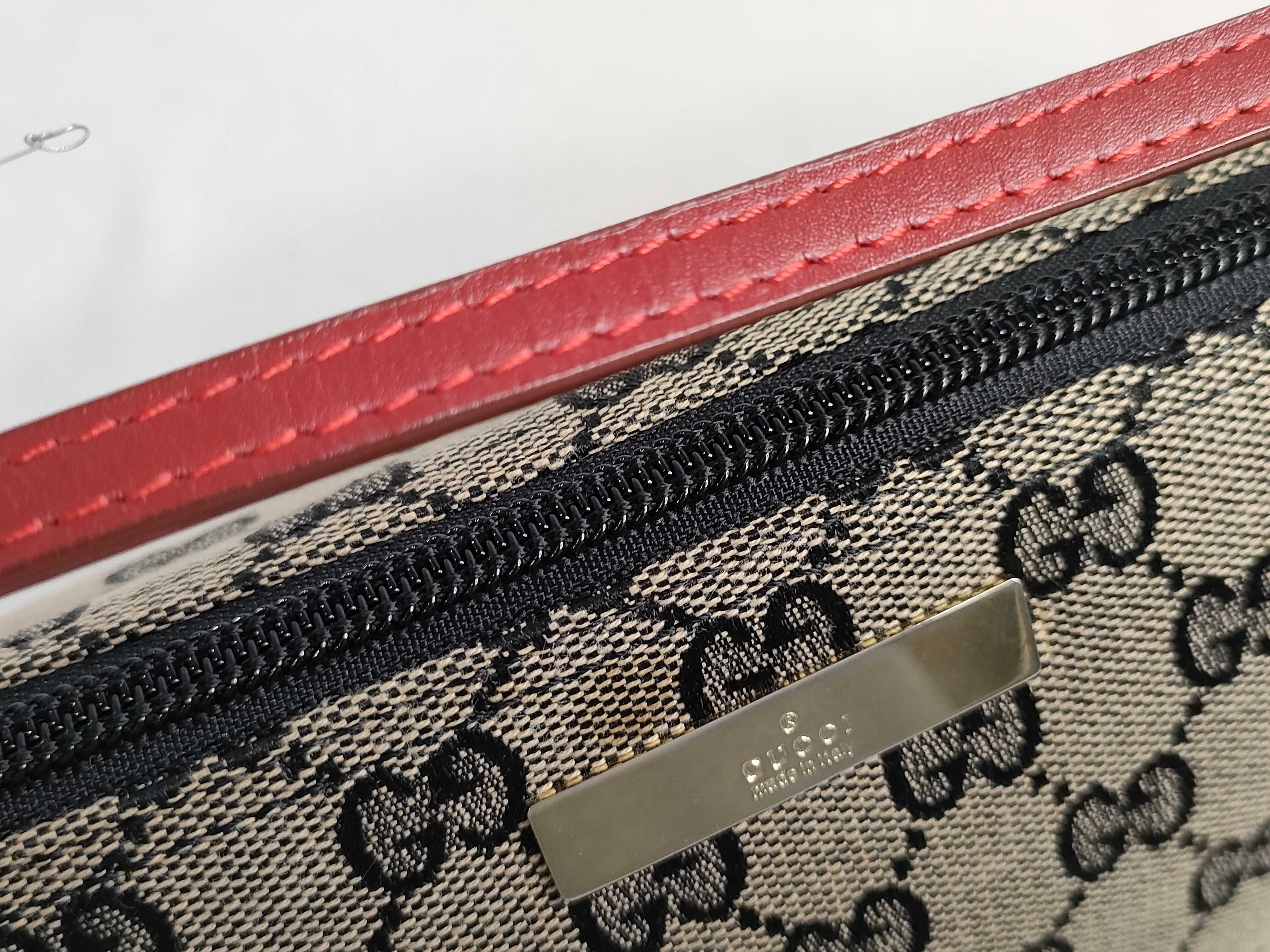 GG Canvas Gucci Pouch 039.1103.2123 Handbag — view 8