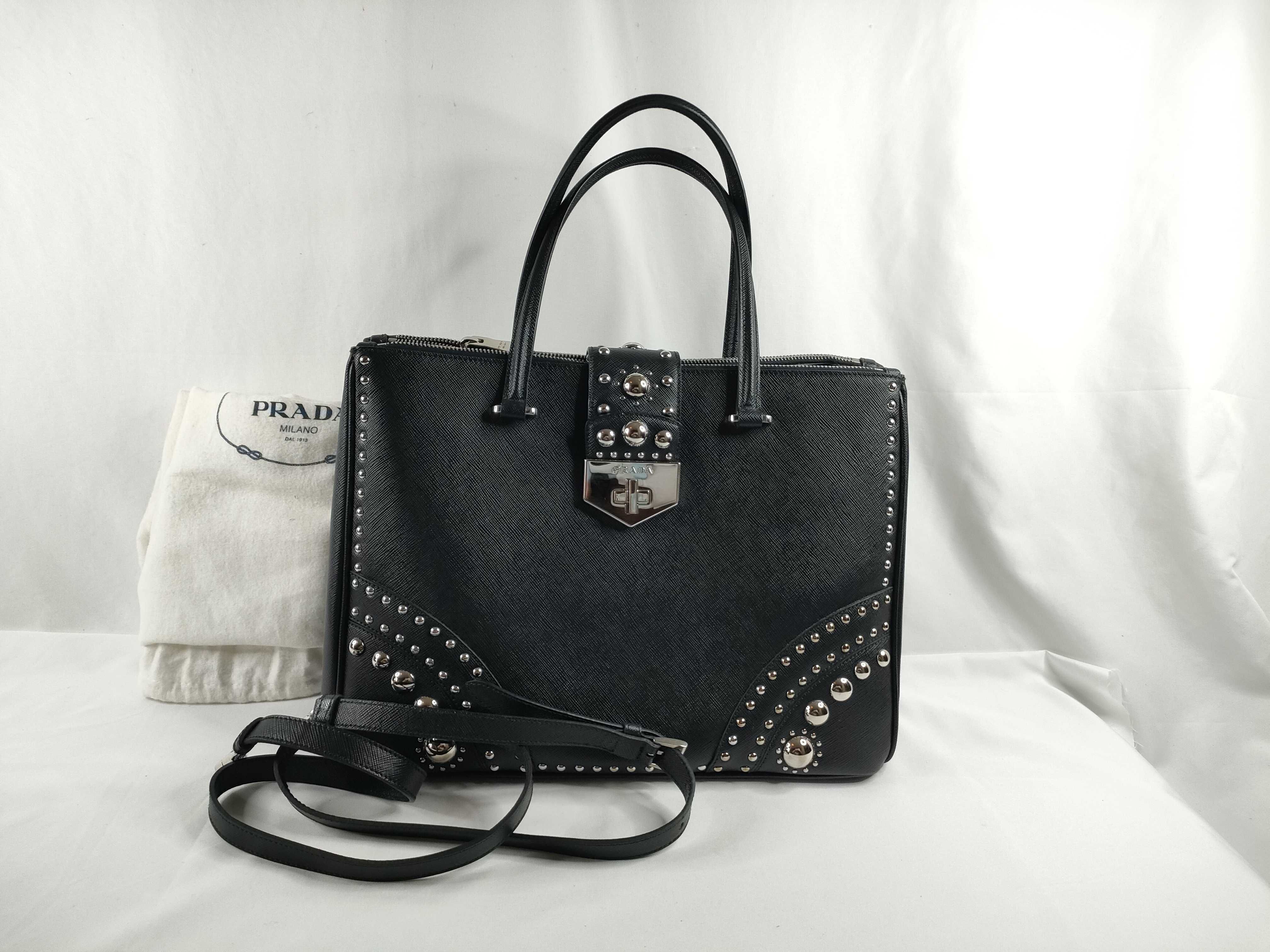 Runway Studded Killer Bag Handbag