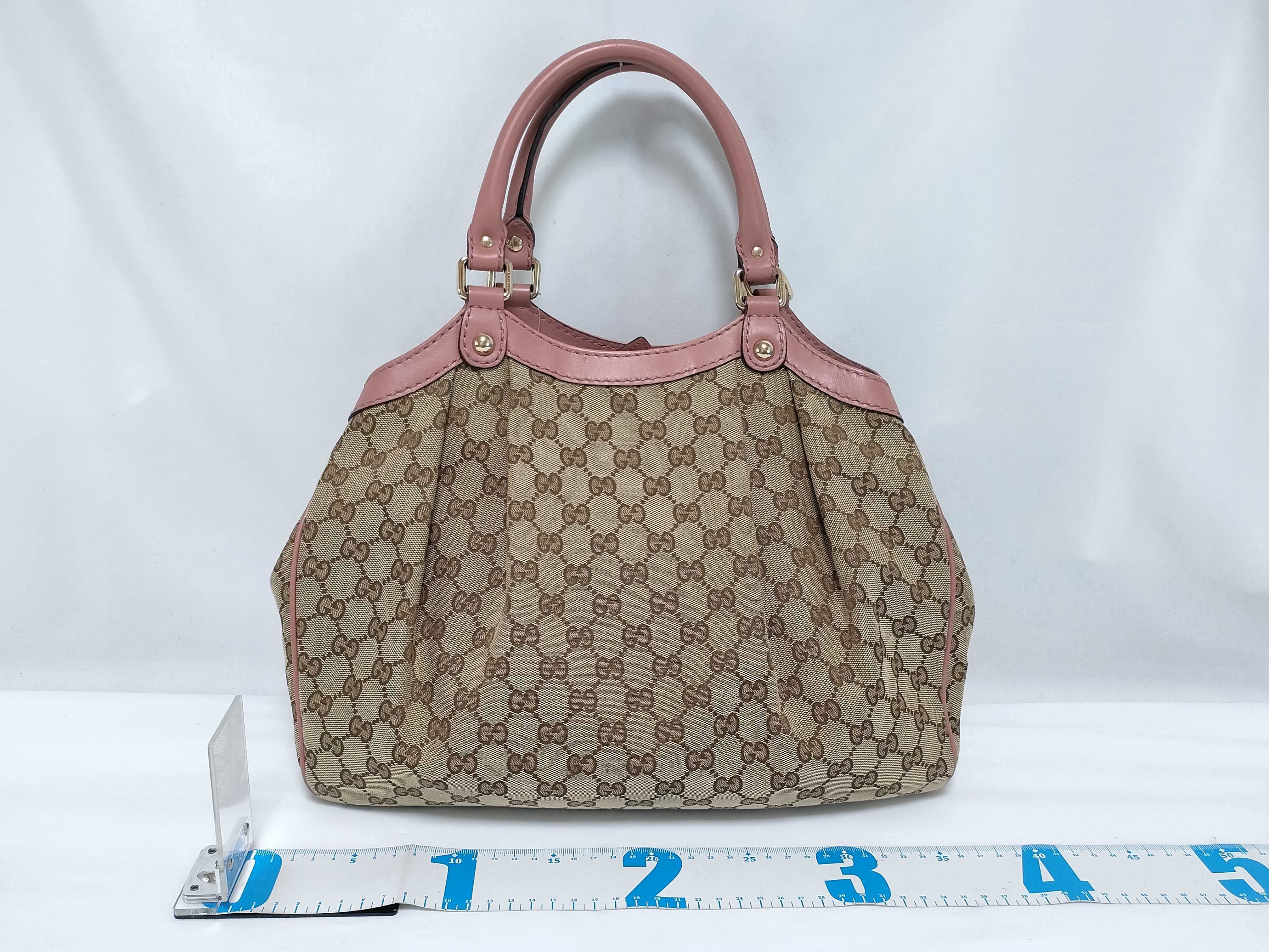 GG Canvas 211944 486628 Tote Bag — view 2