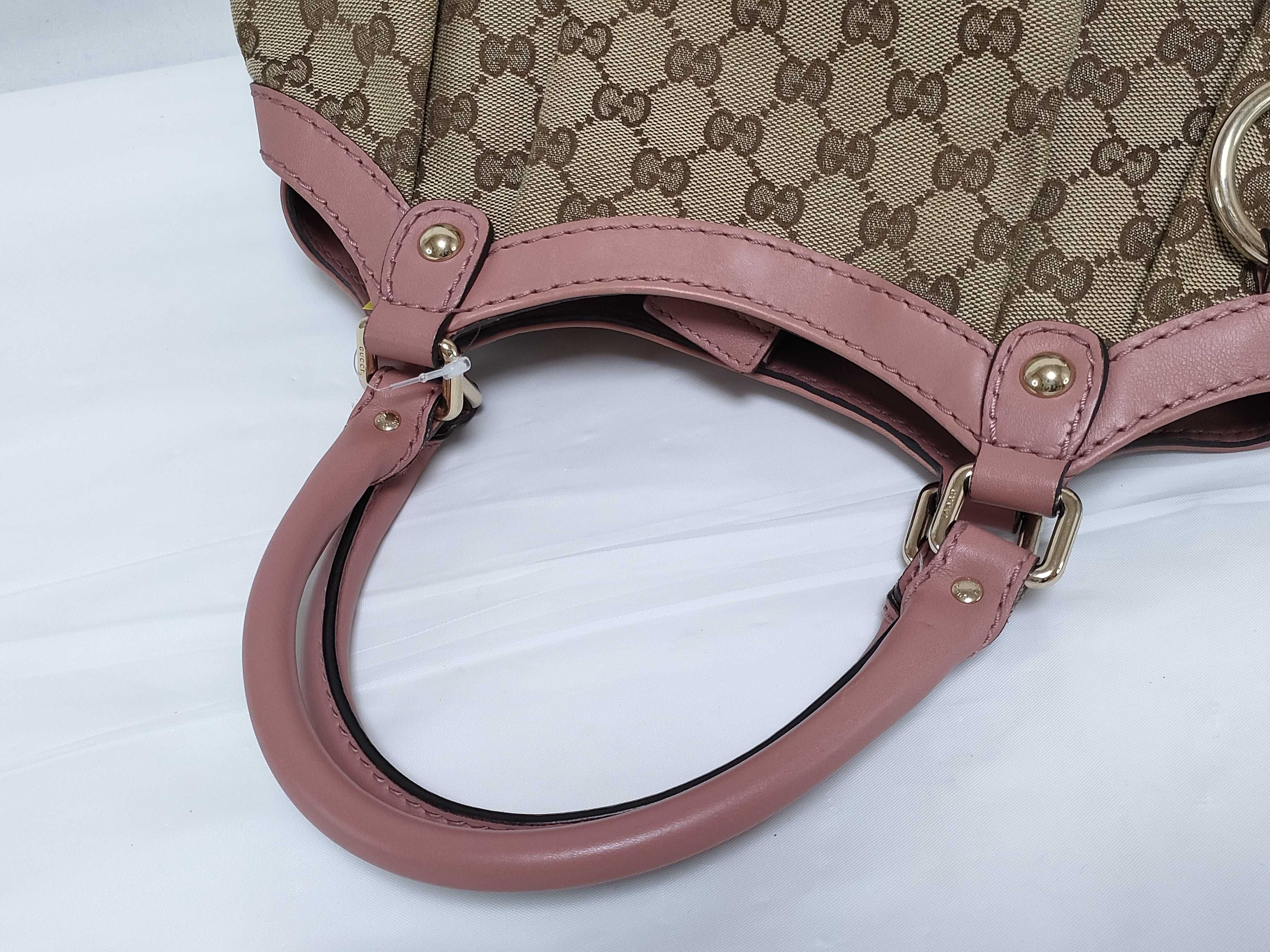 GG Canvas 211944 486628 Tote Bag — view 3