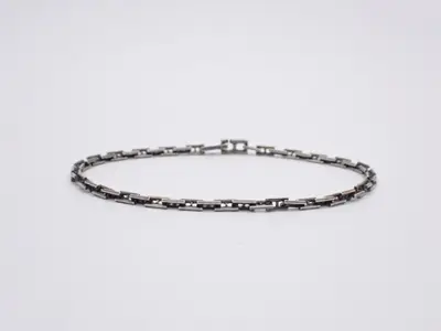 Hercules Bracelet Bangle (Metal) - Wrist circumference approximately 19.5 cm