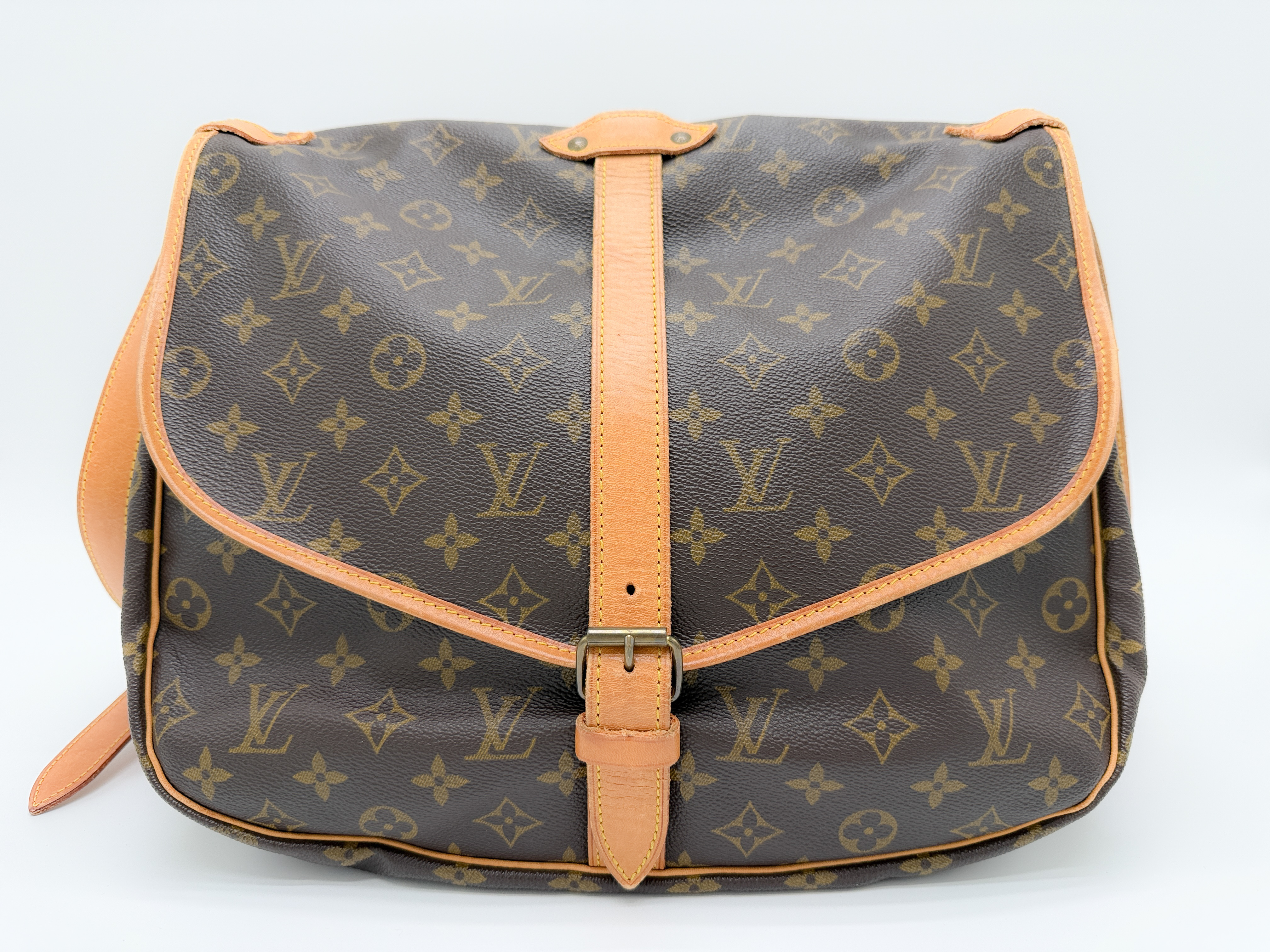 Monogram M42254 Saumur 35 AR0961 Shoulder Bag